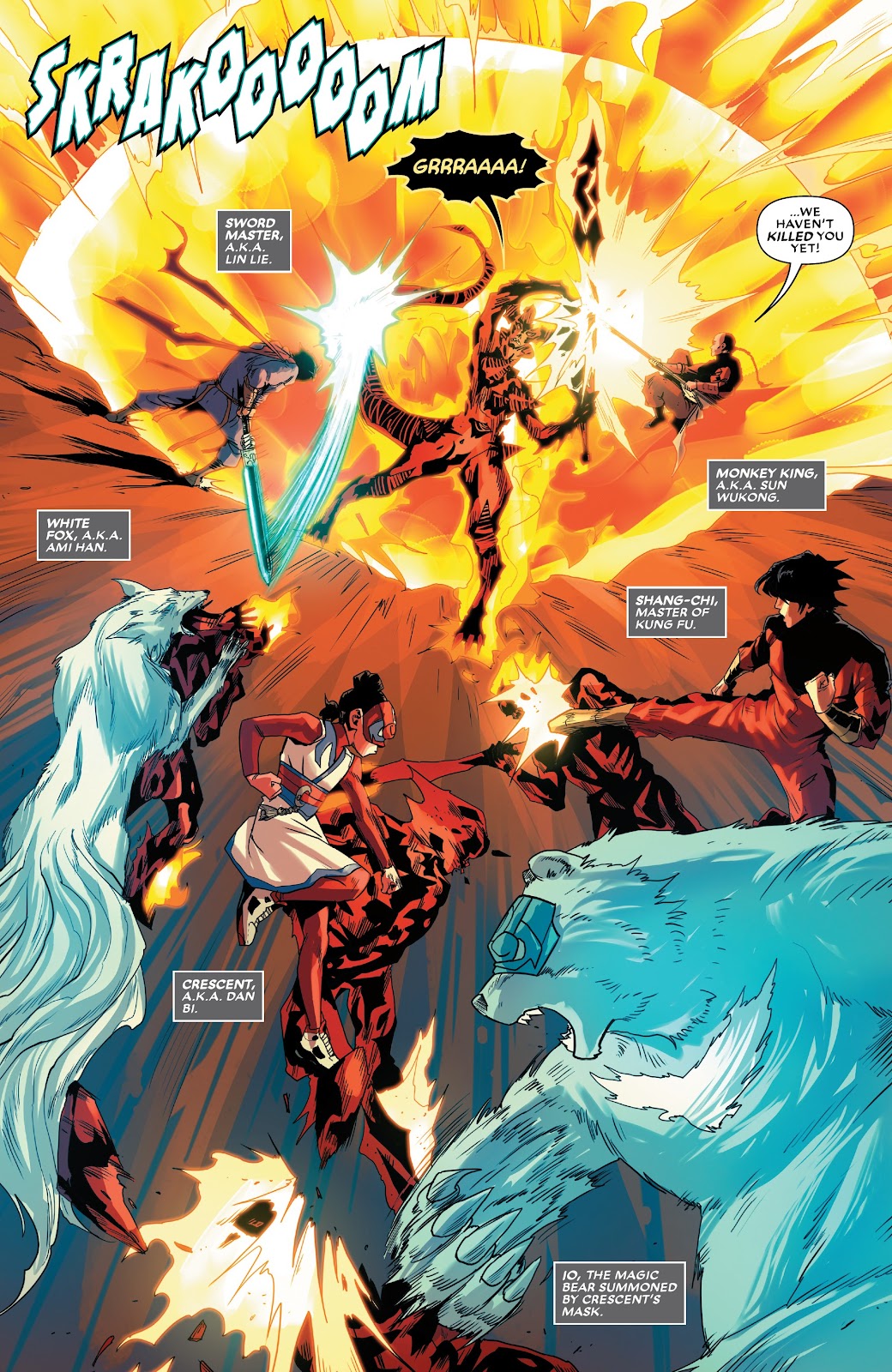 War Of The Realms: New Agents Of Atlas issue 4 - Page 8