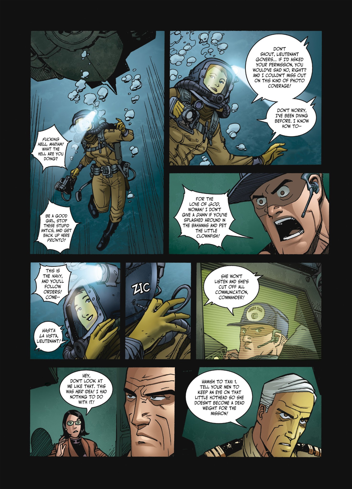 Read online Sanctum Redux comic -  Issue #2 - 22