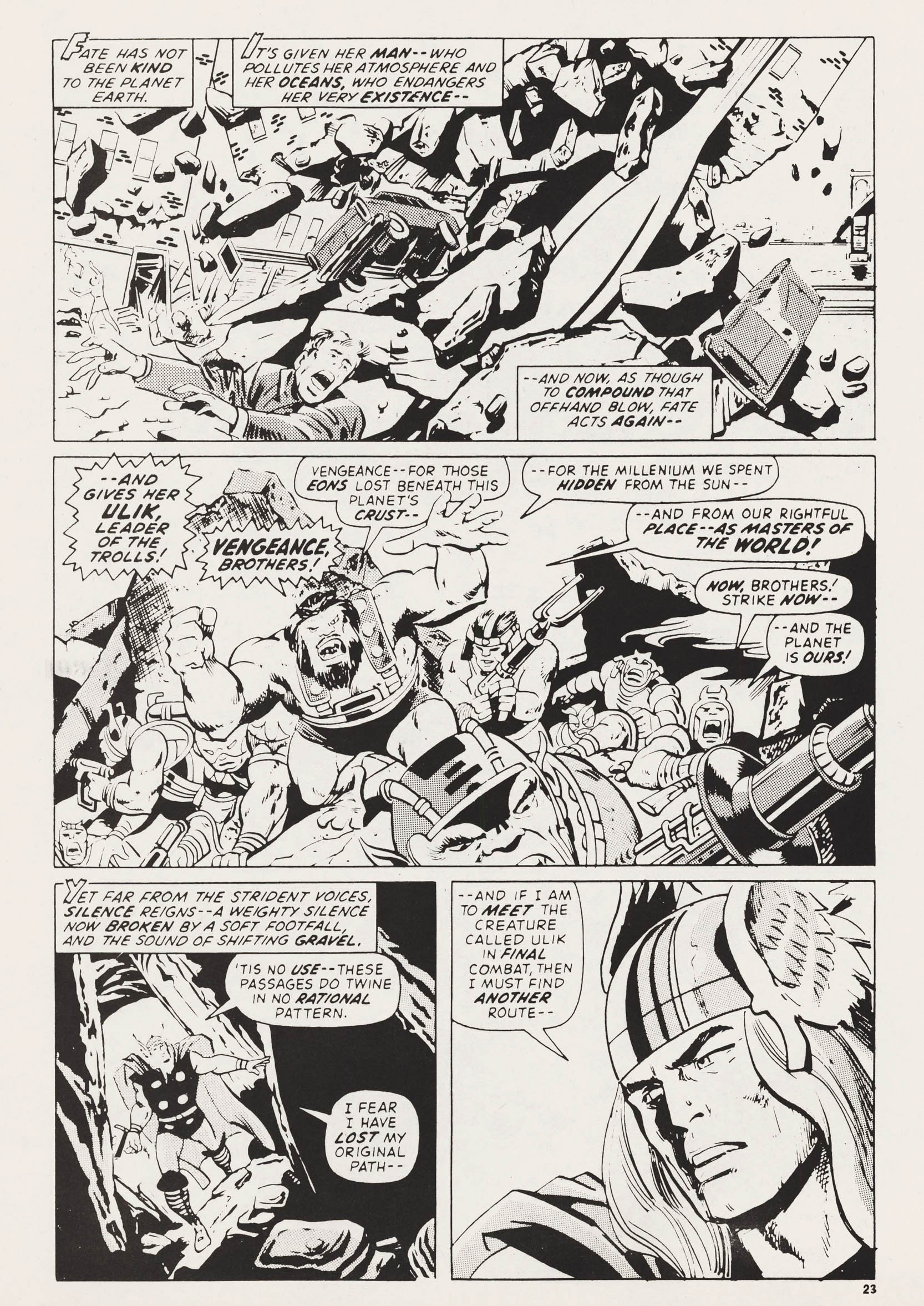 Read online Super Spider-Man and Captain Britain comic -  Issue #248 - 23