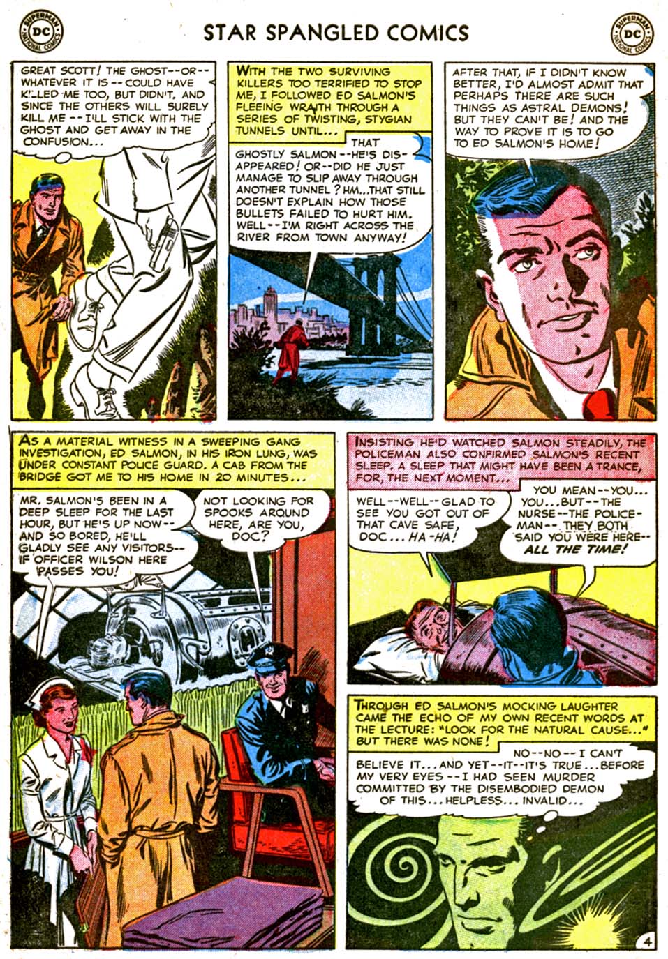 Read online Star Spangled Comics comic -  Issue #127 - 6