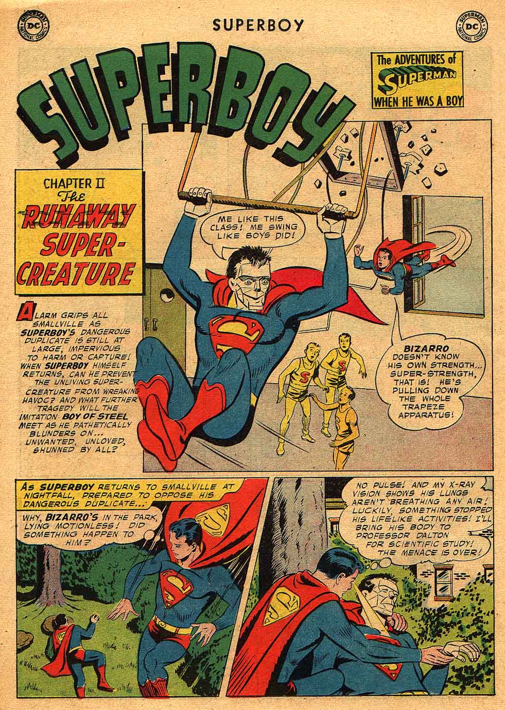 Read online Superboy (1949) comic -  Issue #68 - 12