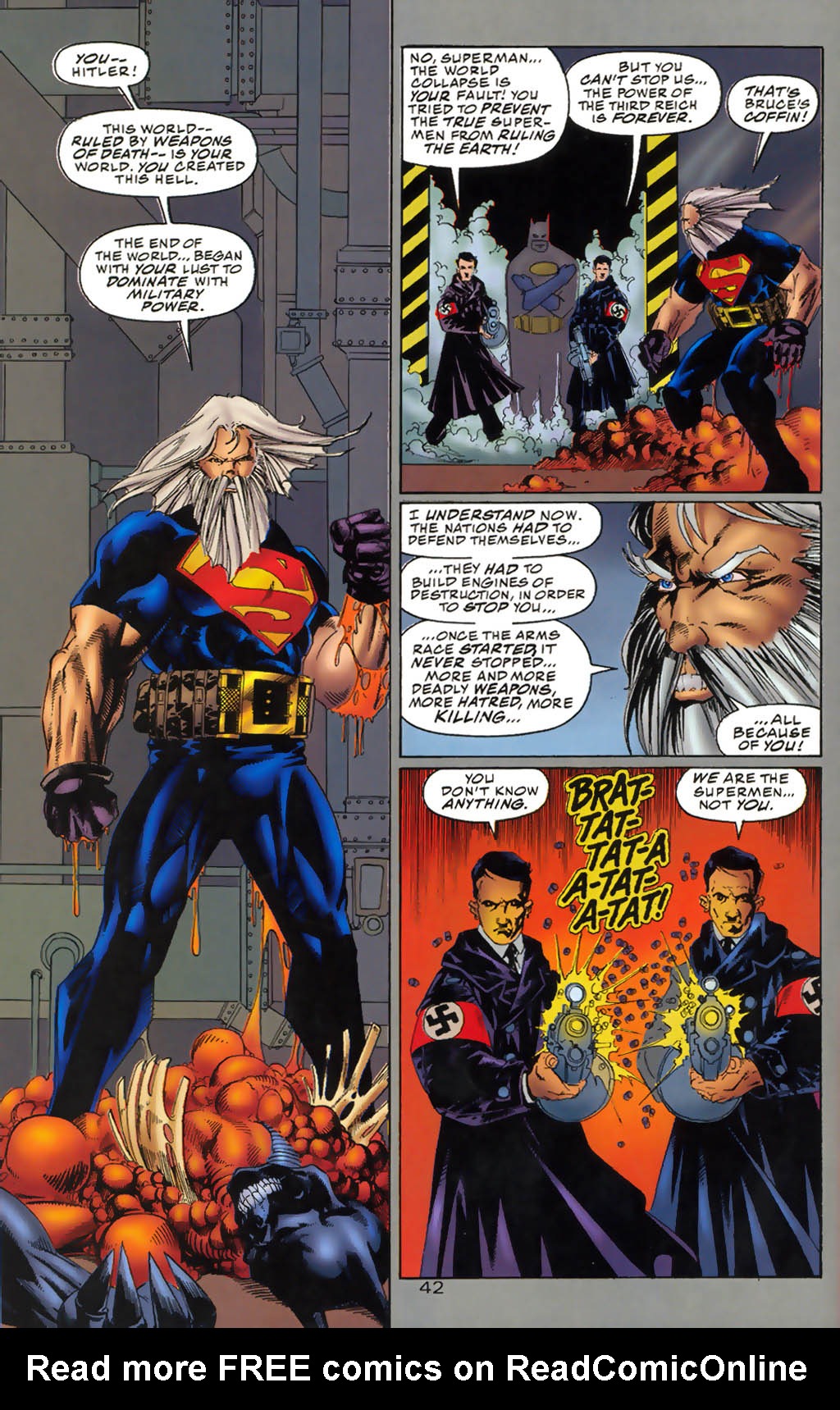 Read online Superman: At Earth's End comic -  Issue # Full - 44