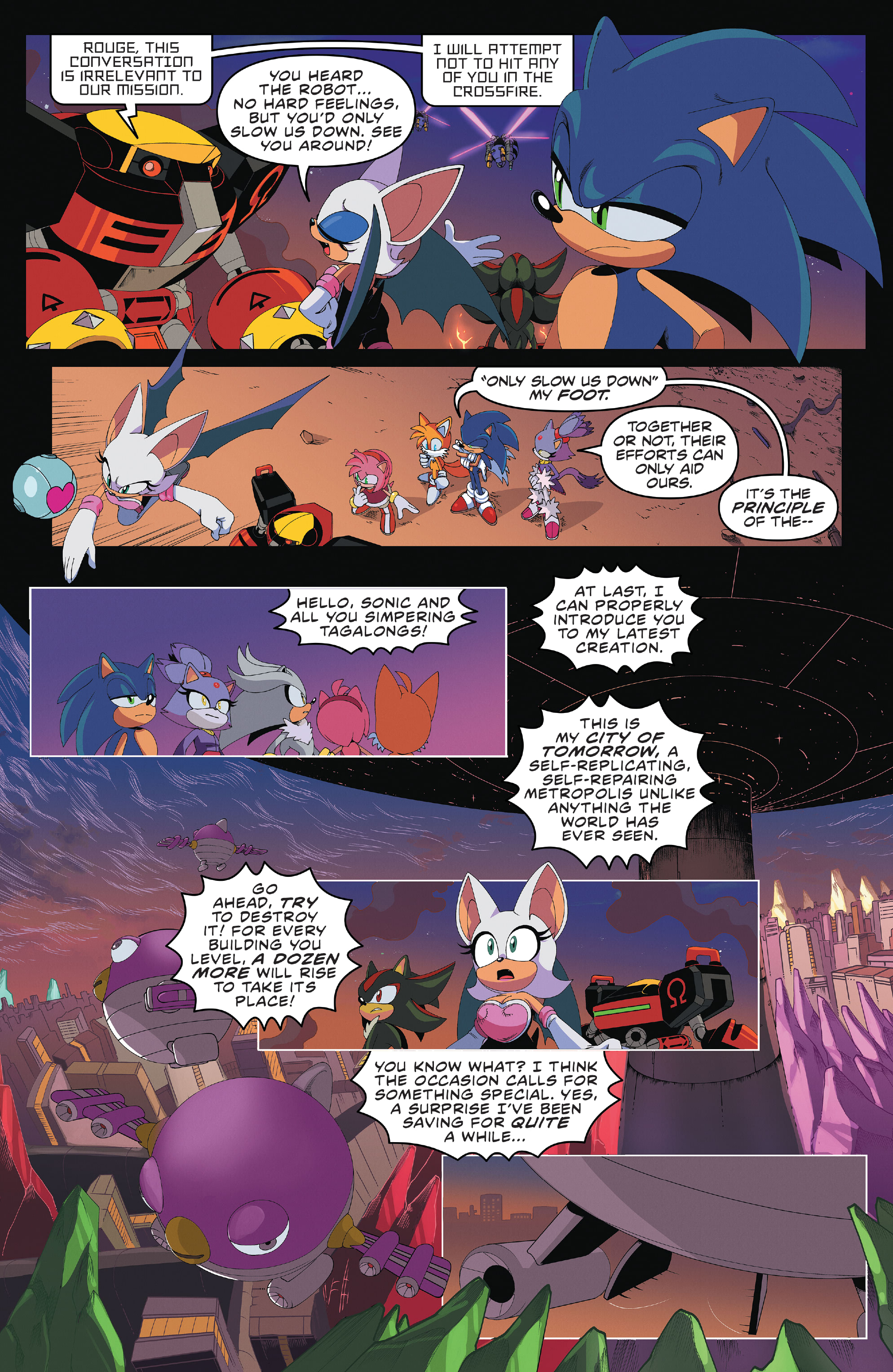 Read online Sonic the Hedgehog (2018) comic -  Issue #59 - 7