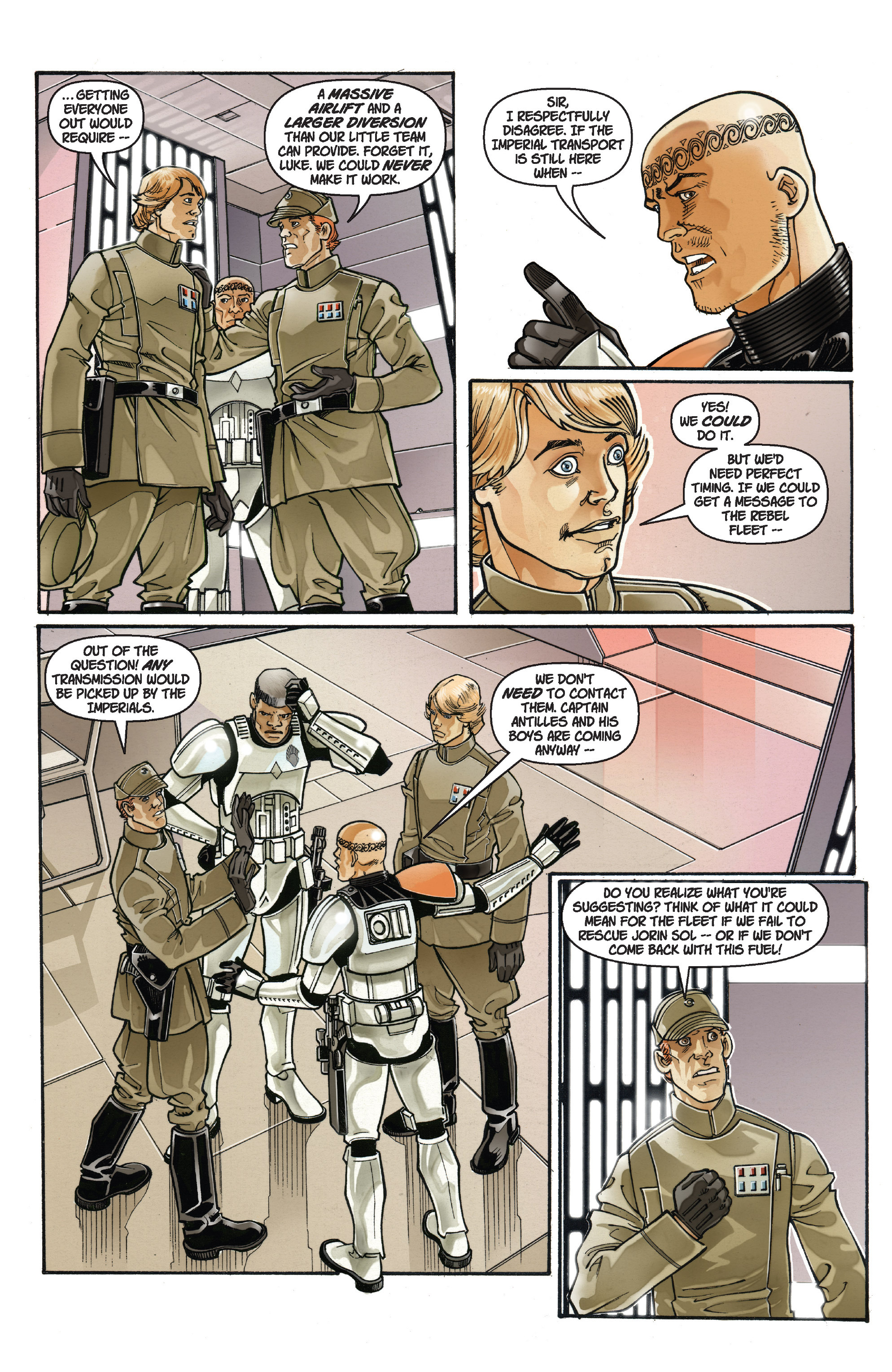 Read online Star Wars Omnibus comic -  Issue # Vol. 22 - 258