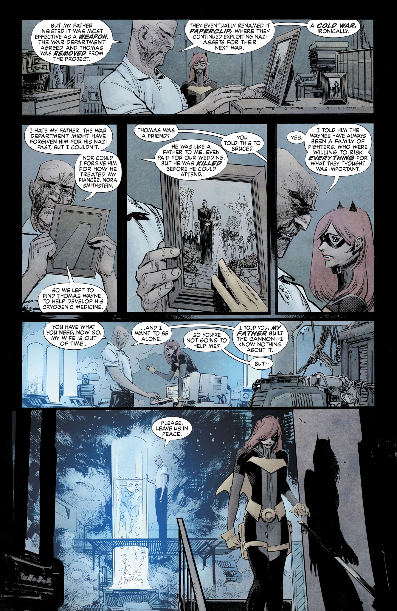 Read online Batman: White Knight comic -  Issue #6 - 21
