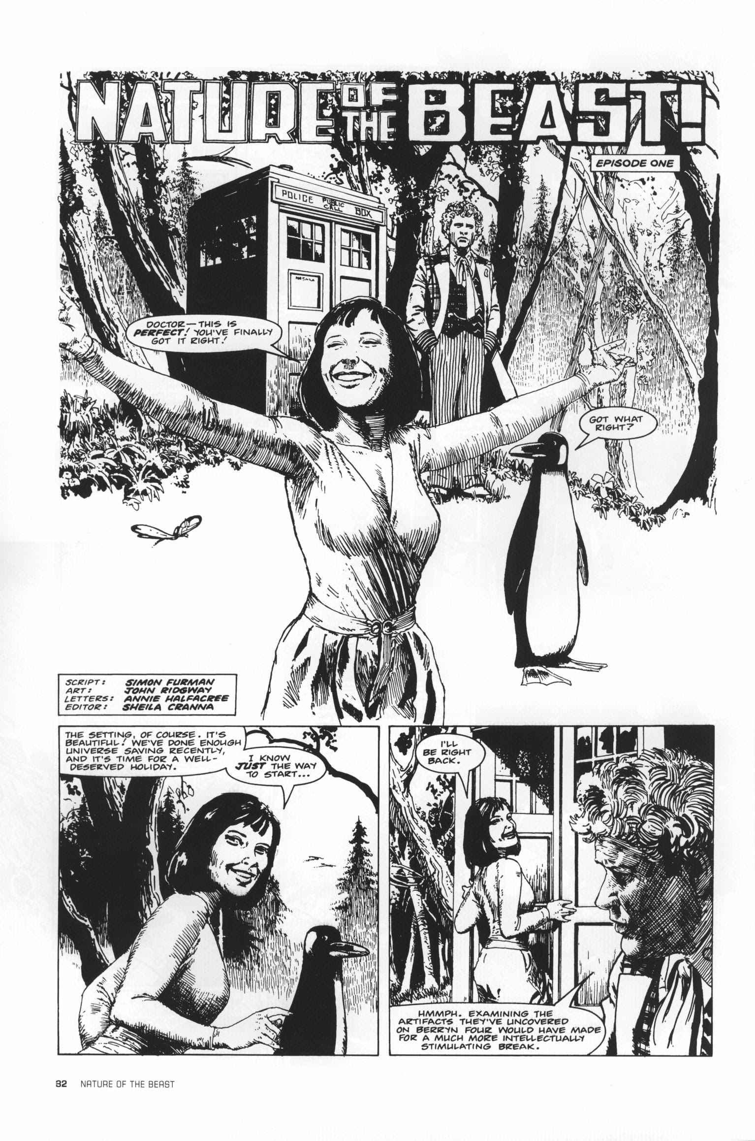 Read online Doctor Who Graphic Novel comic -  Issue # TPB 9 (Part 1) - 31