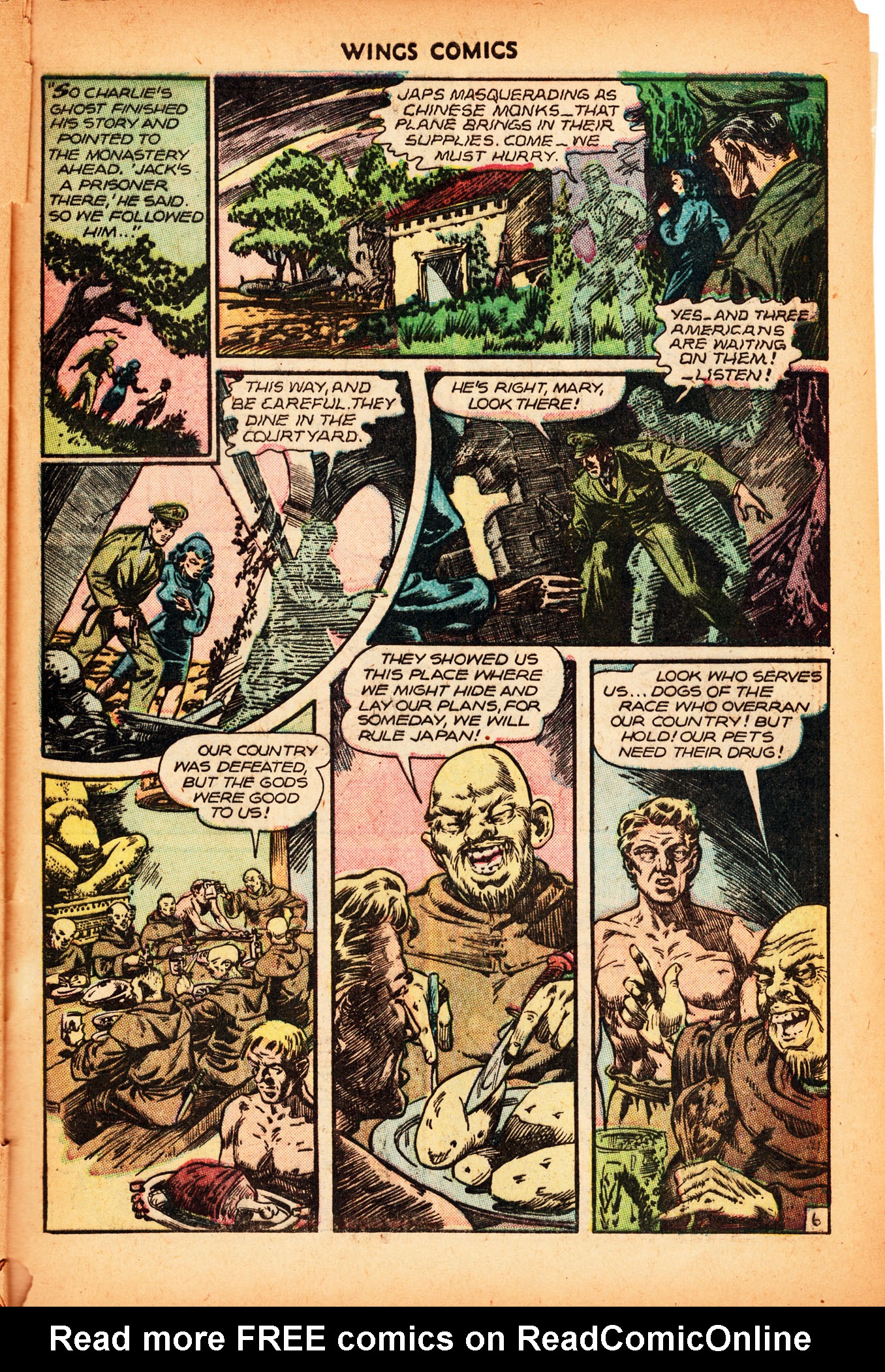 Read online Wings Comics comic -  Issue #80 - 47