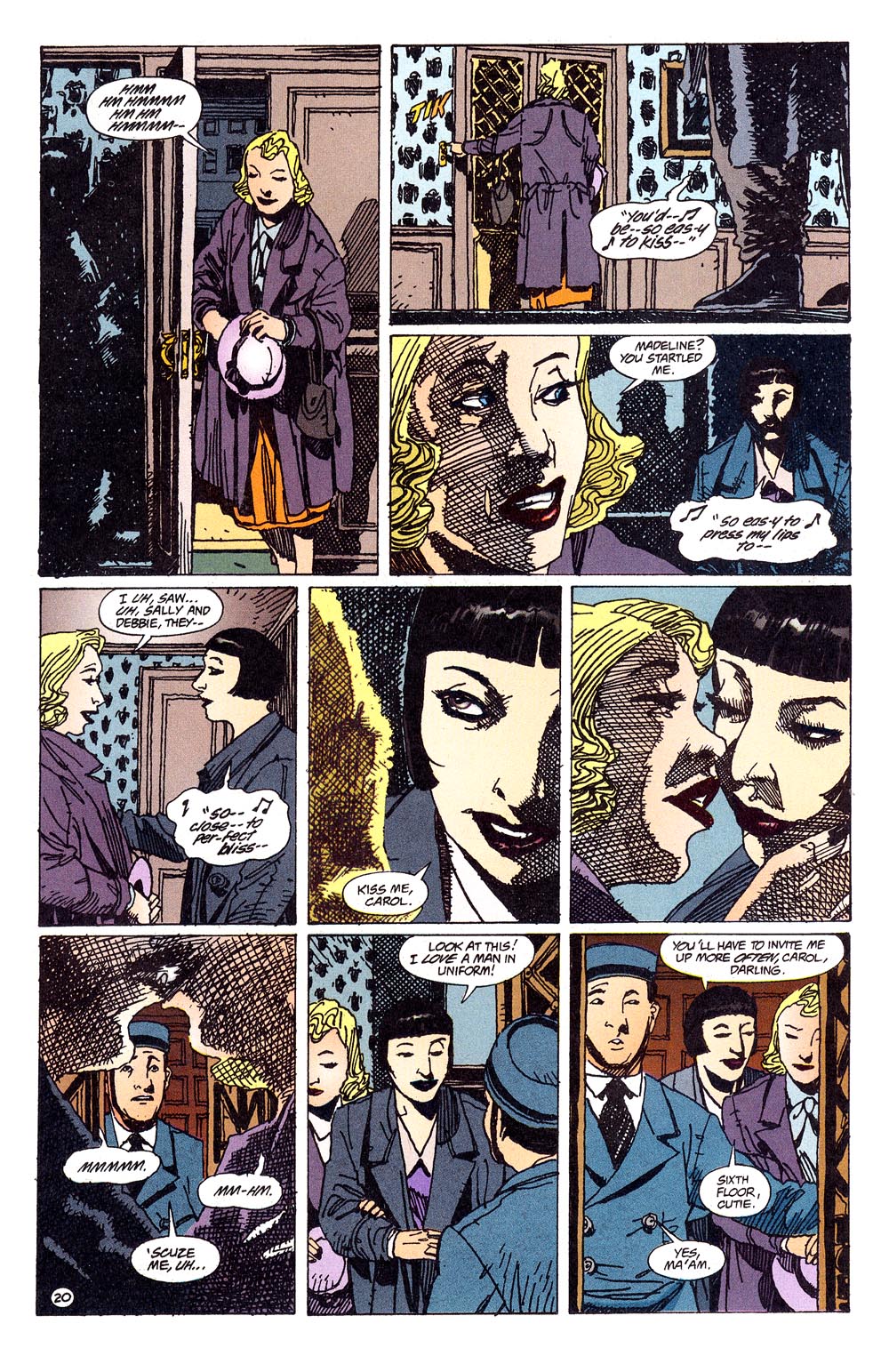 Read online Sandman Mystery Theatre comic -  Issue #14 - 20