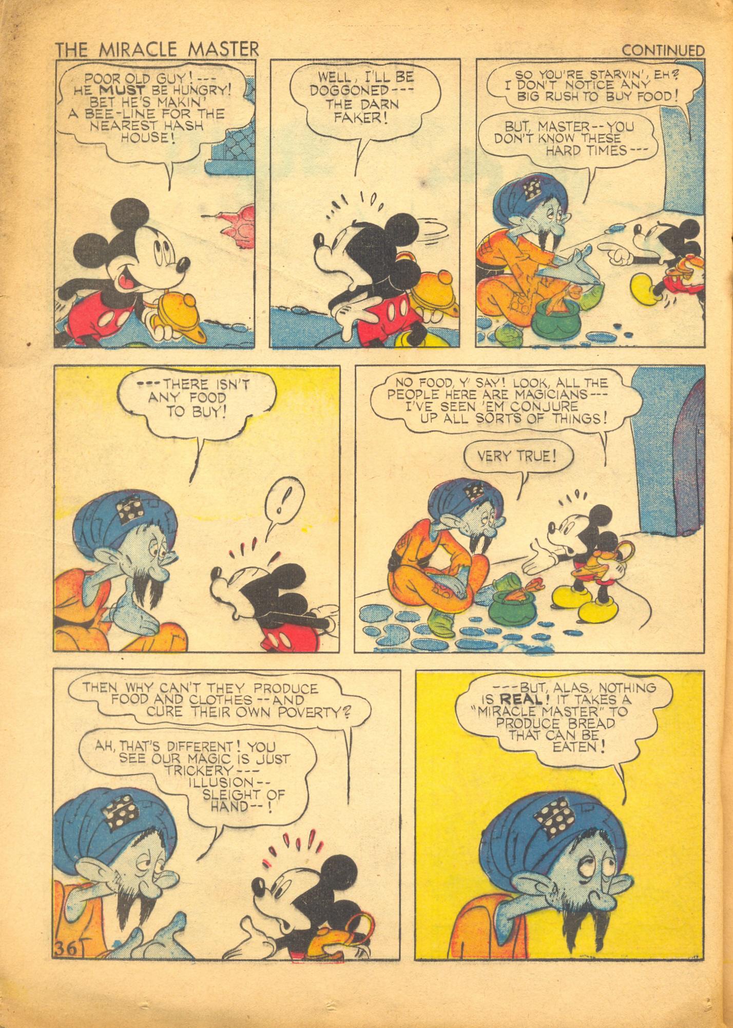 Read online Walt Disney's Comics and Stories comic -  Issue #21 - 38