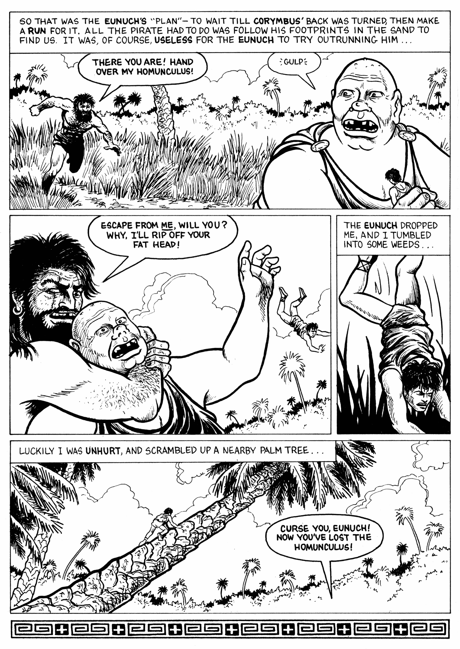 Read online Zero Zero comic -  Issue #18 - 16