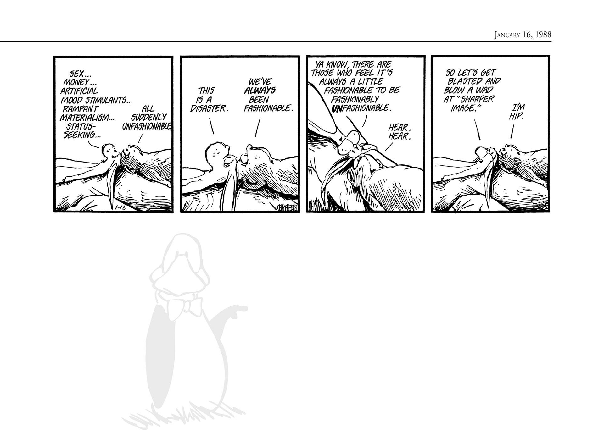 Read online The Bloom County Digital Library comic -  Issue # TPB 8 (Part 1) - 22