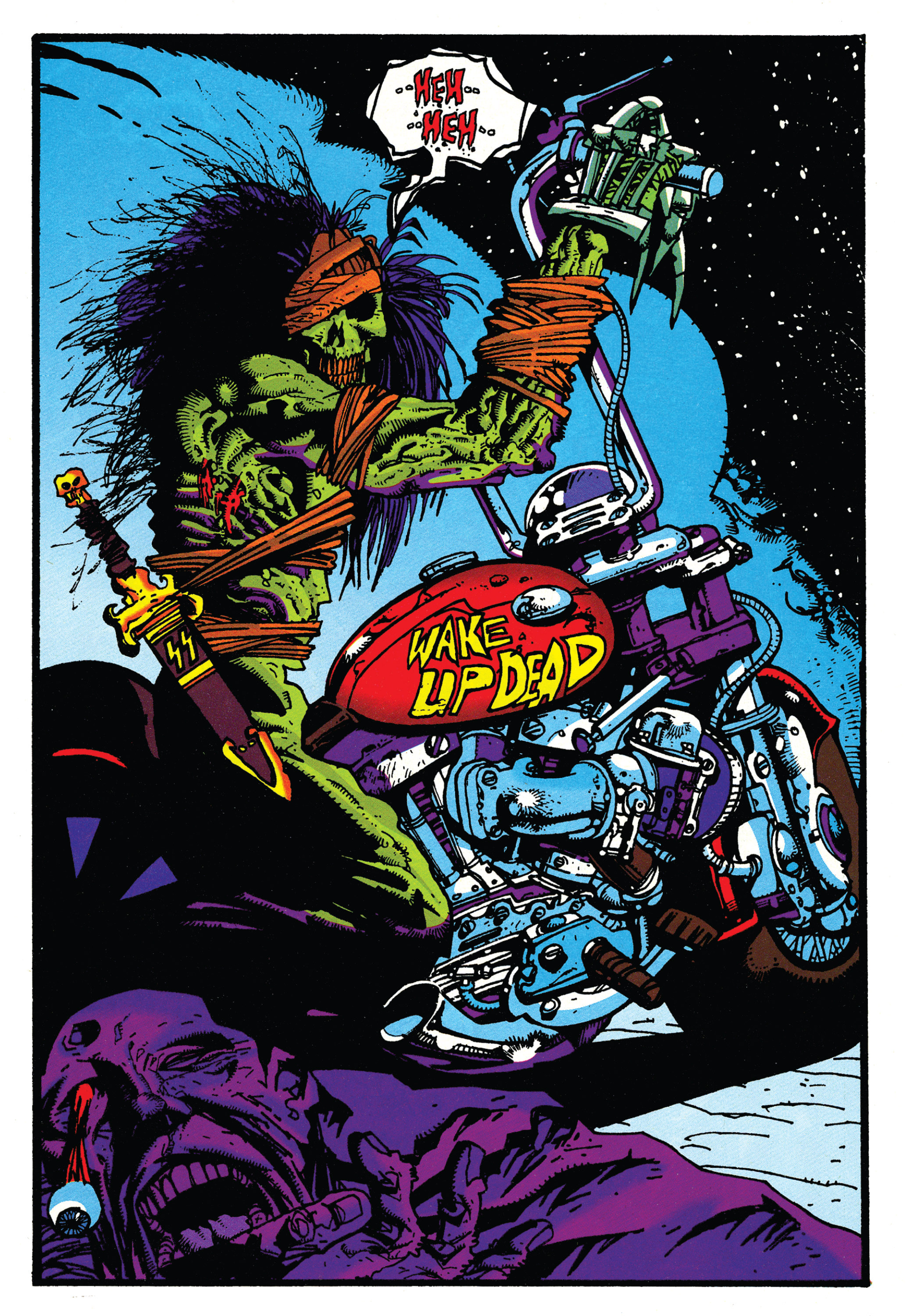 Read online Kevin Eastman's Totally Twisted Tales comic -  Issue # TPB - 41