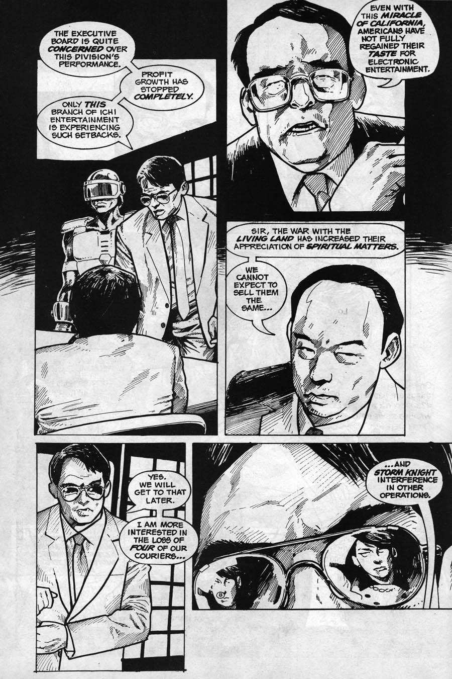 Read online Torg comic -  Issue #1 - 8