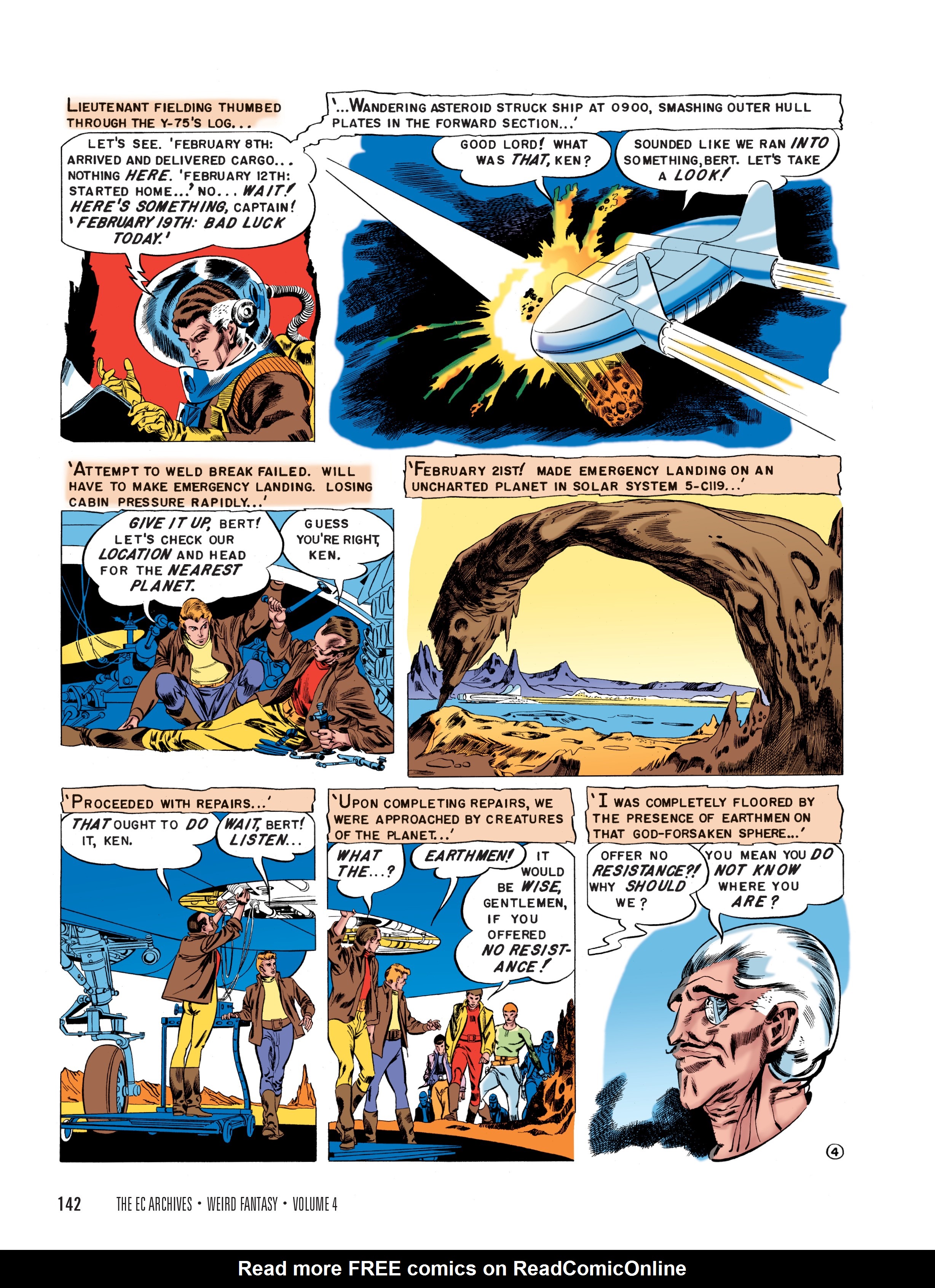 Read online The EC Archives: Weird Fantasy comic -  Issue # TPB 4 (Part 2) - 44