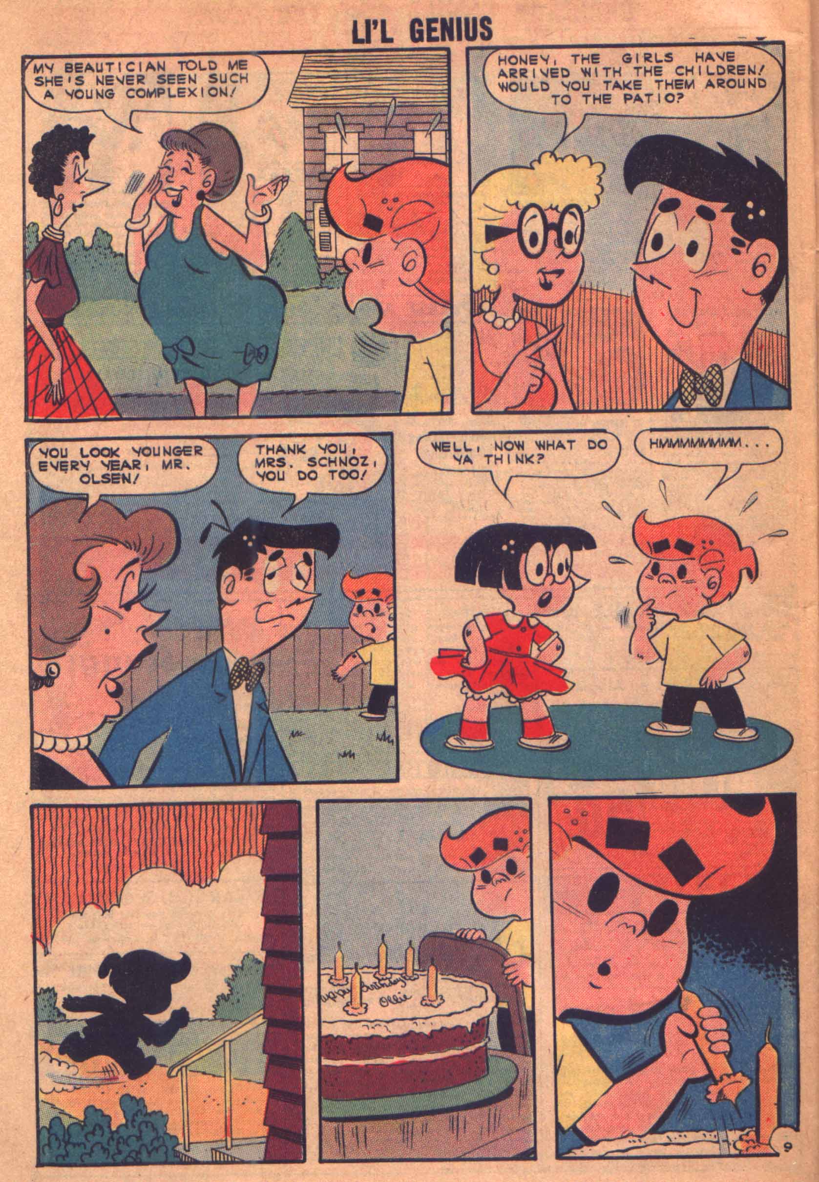 Read online Li'l Genius comic -  Issue #48 - 32