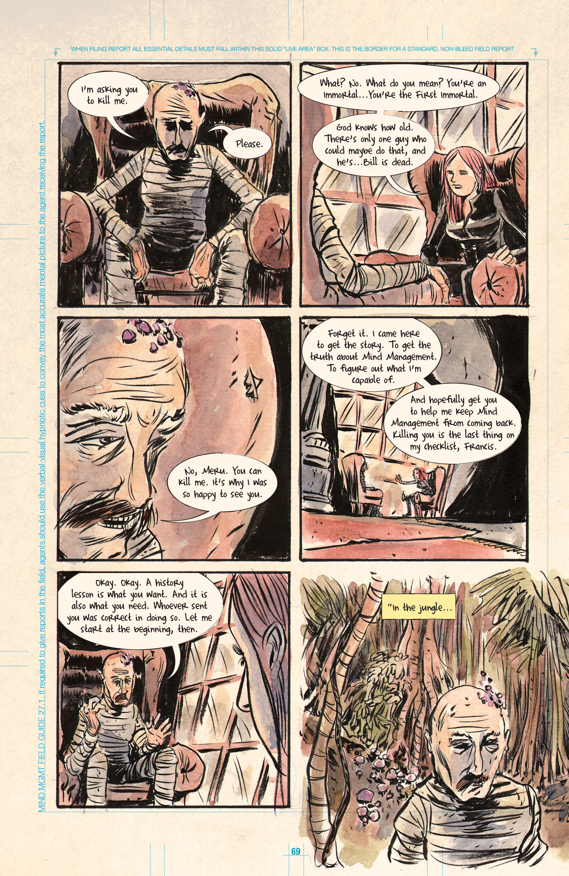 Read online MIND MGMT comic -  Issue # _Omnibus TPB 3 (Part 1) - 68