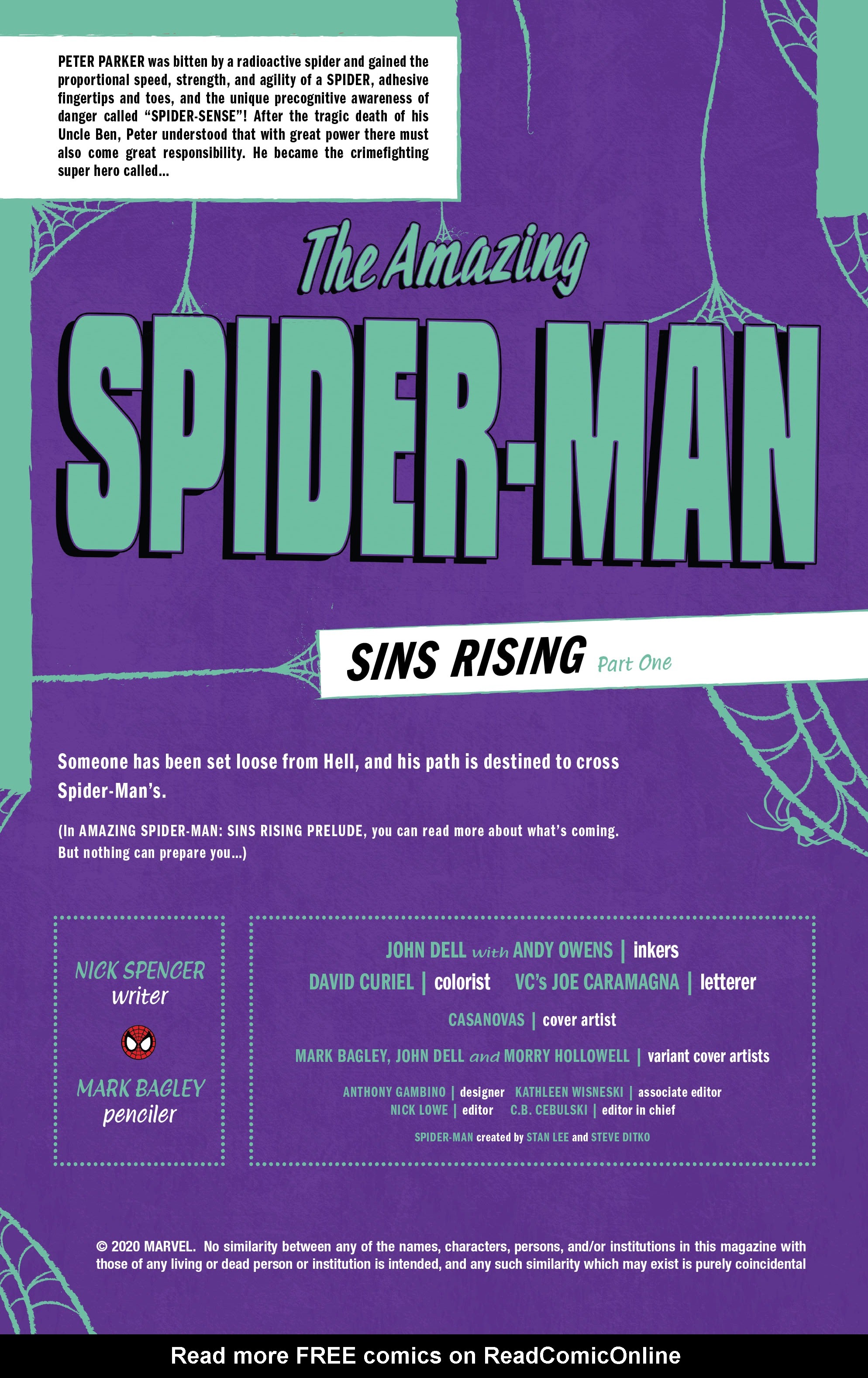 Read online The Amazing Spider-Man (2018) comic -  Issue #45 - 6