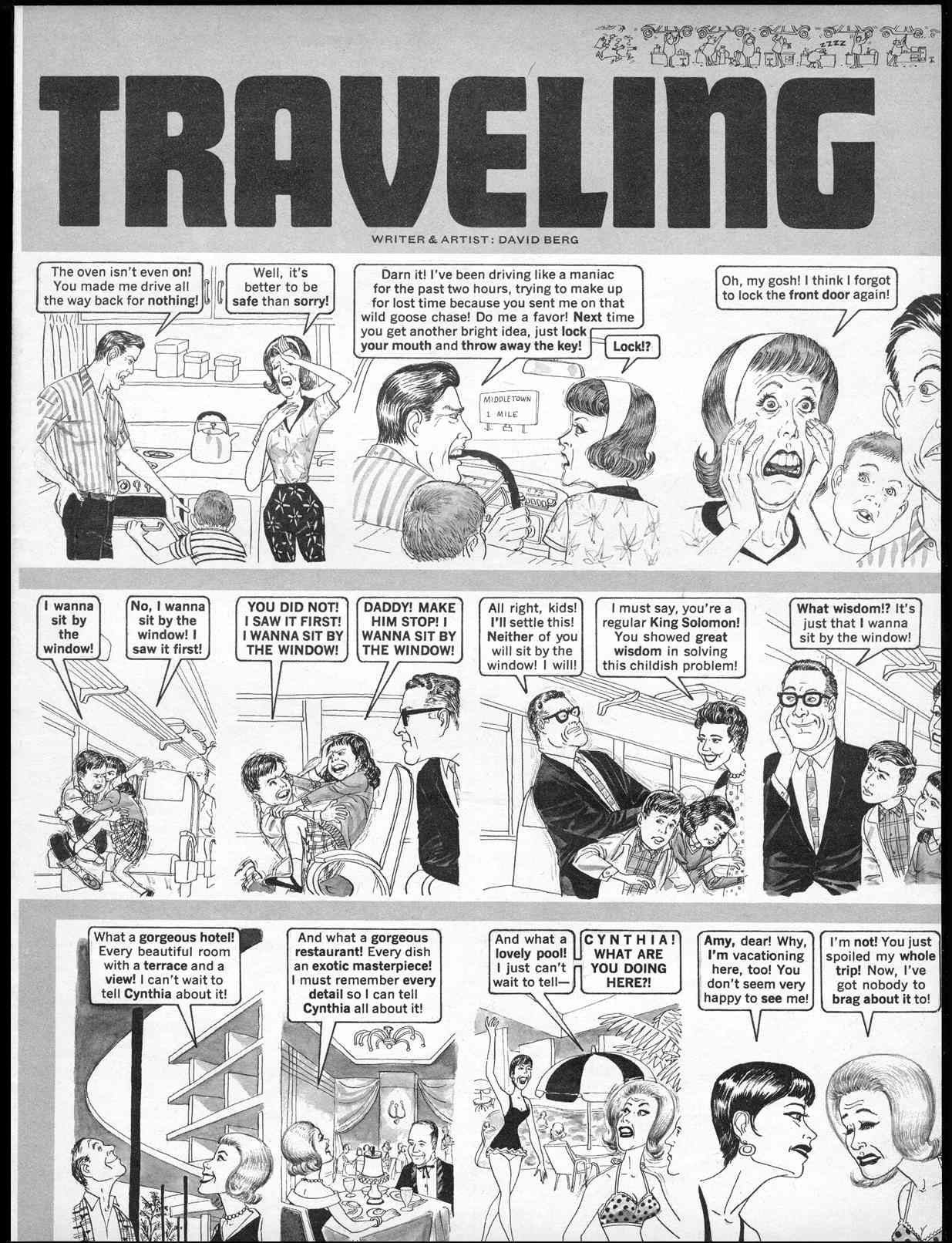 Read online MAD comic -  Issue #105 - 19