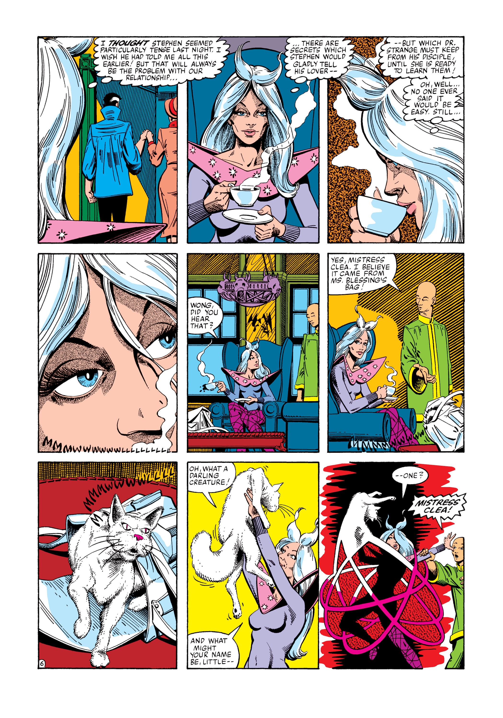 Read online Marvel Masterworks: Doctor Strange comic -  Issue # TPB 9 (Part 1) - 85