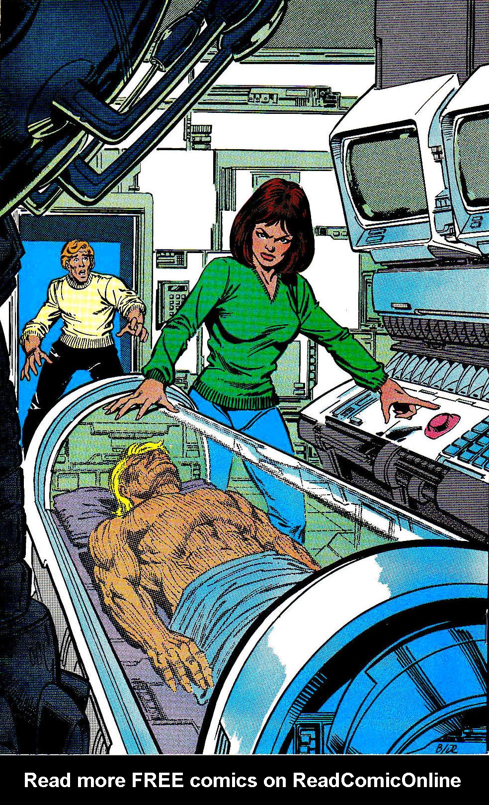 Read online Classic X-Men comic -  Issue #36 - 18