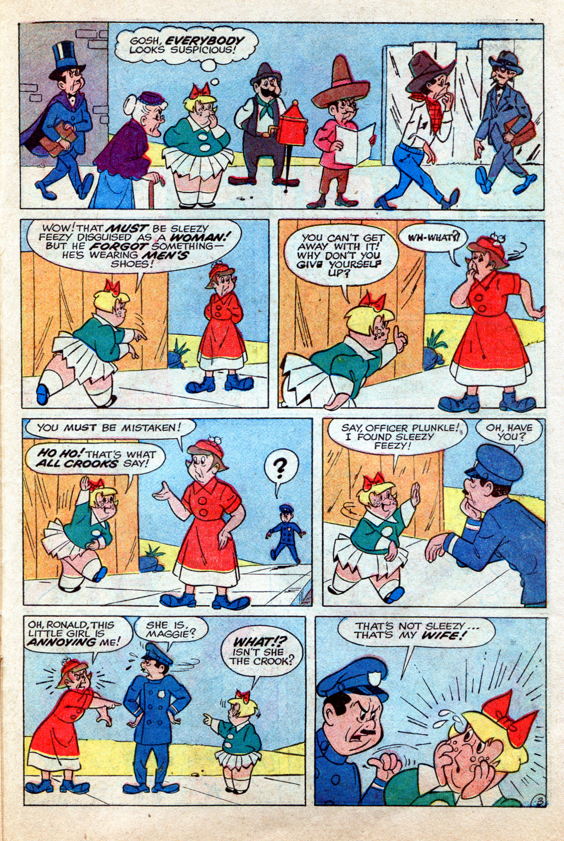 Read online Little Lotta comic -  Issue #22 - 23