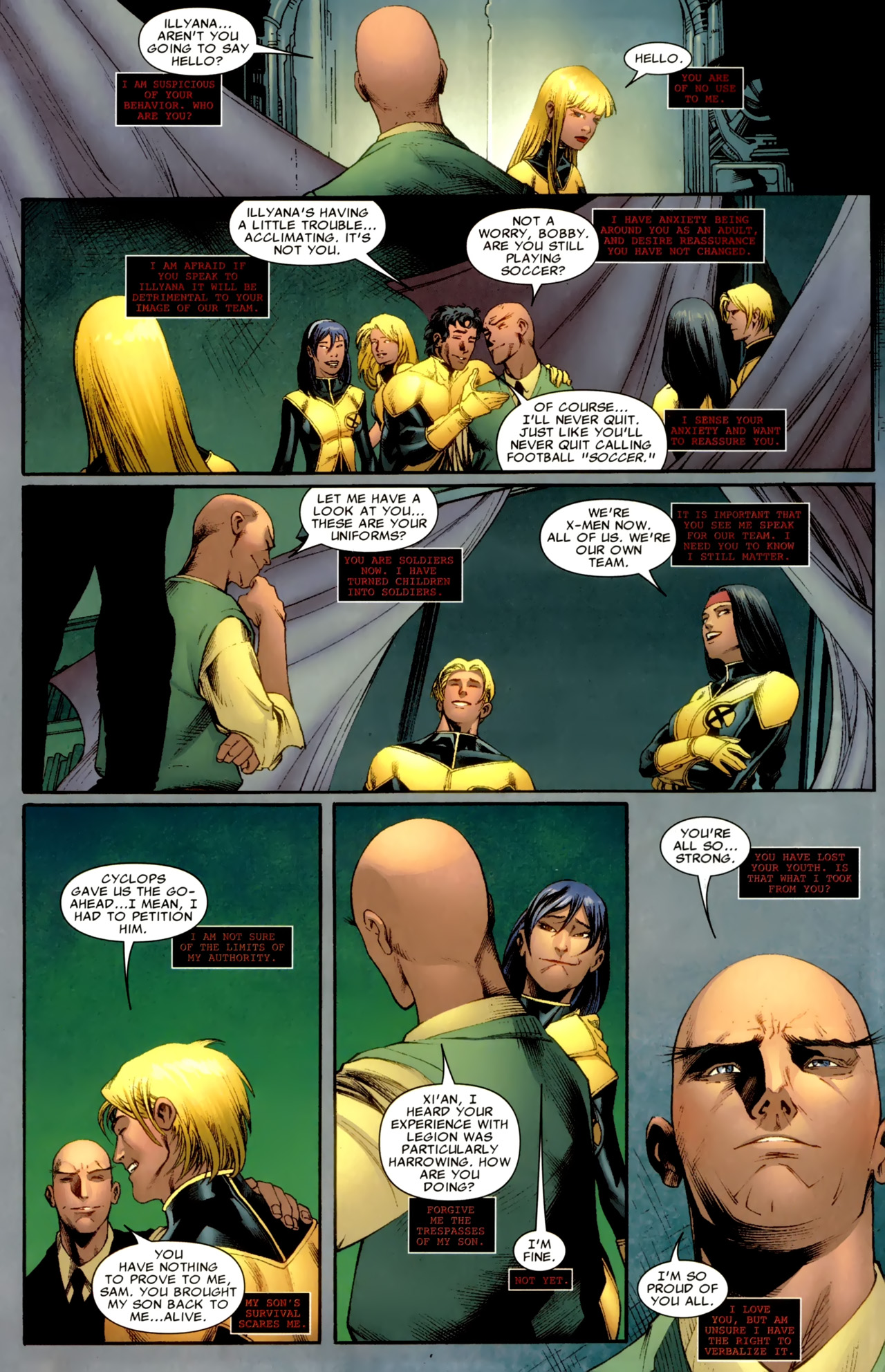 Read online New Mutants (2009) comic -  Issue #6 - 9