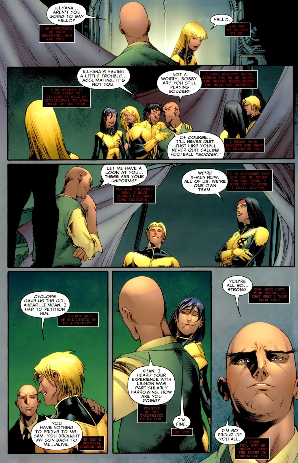 New Mutants (2009) issue 6 - Page 9