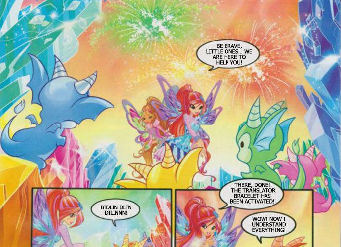 Winx Club Comic issue 146 - Page 39