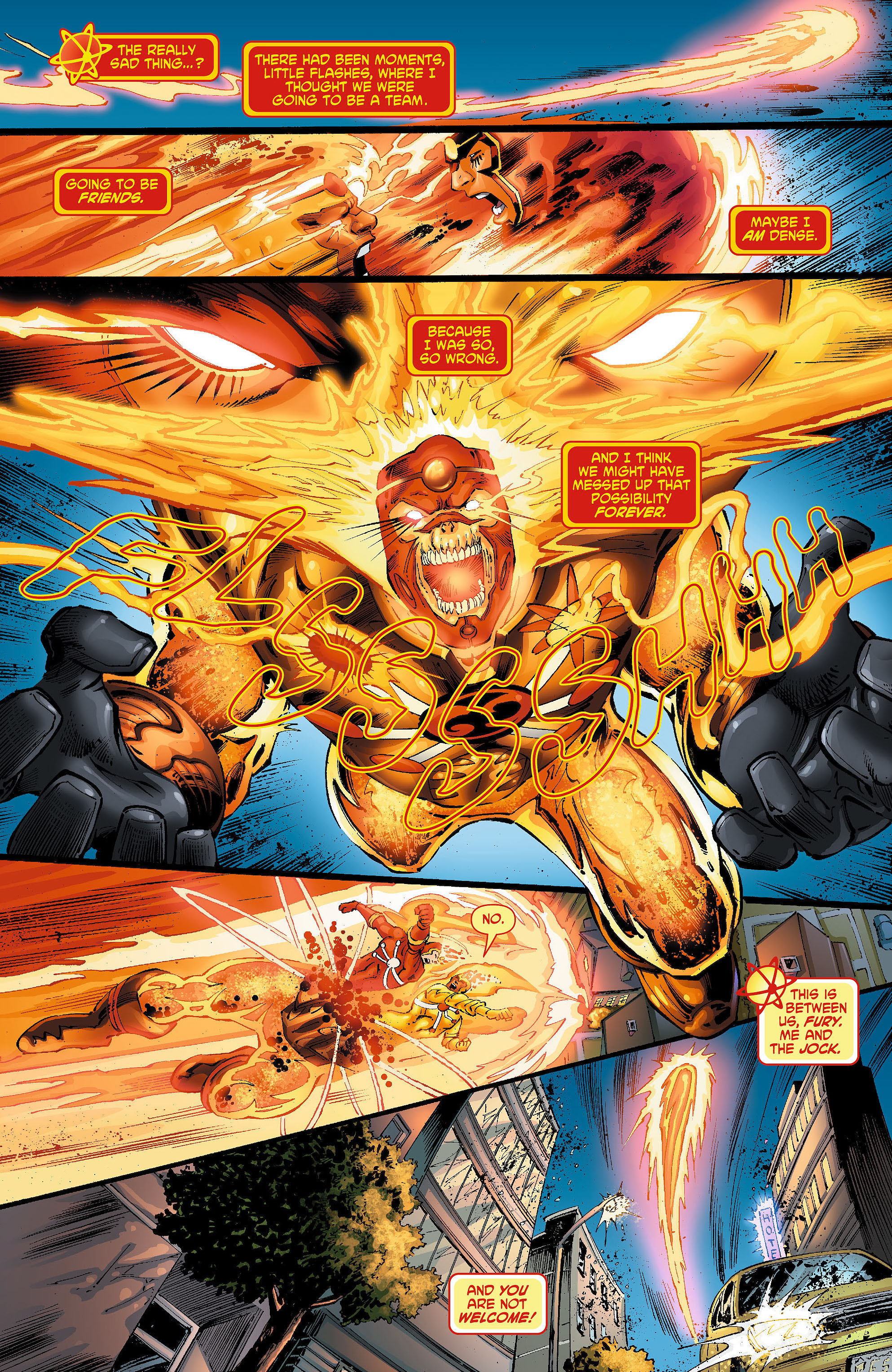 Read online The Fury of Firestorm: The Nuclear Men comic -  Issue #6 - 17