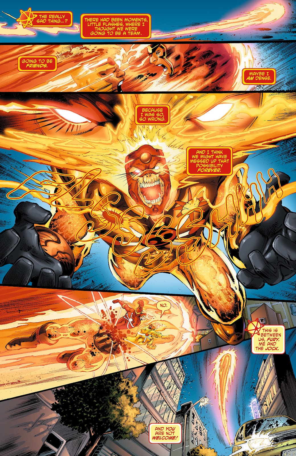 The Fury of Firestorm: The Nuclear Men issue 6 - Page 17