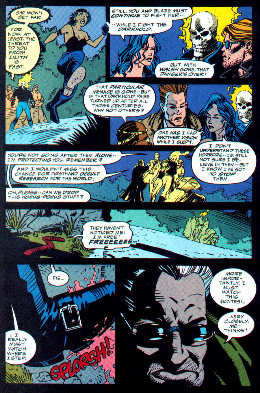 Darkhold: Pages from the Book of Sins issue 1 - Page 39