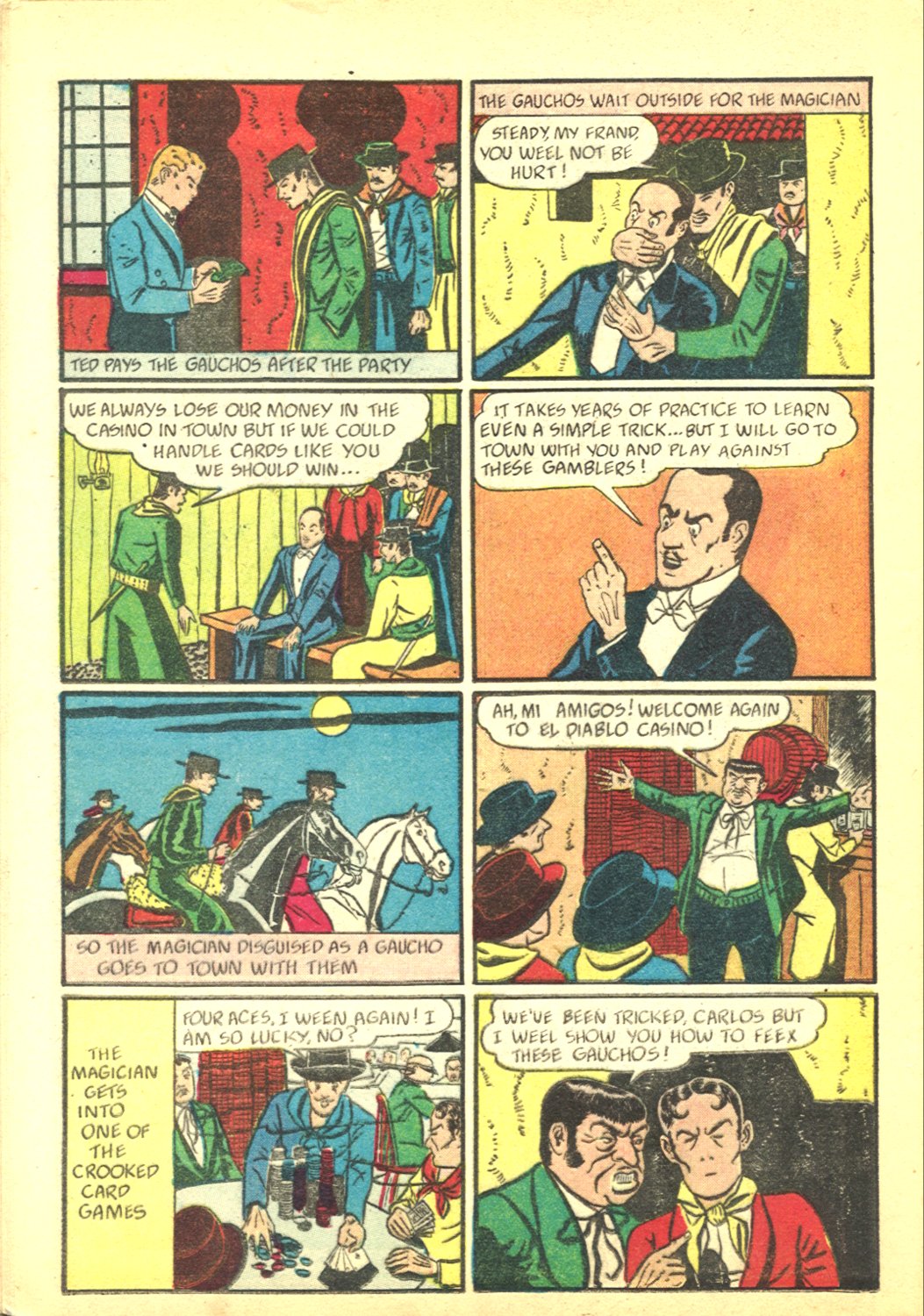 Read online Keen Detective Funnies comic -  Issue #24 - 44