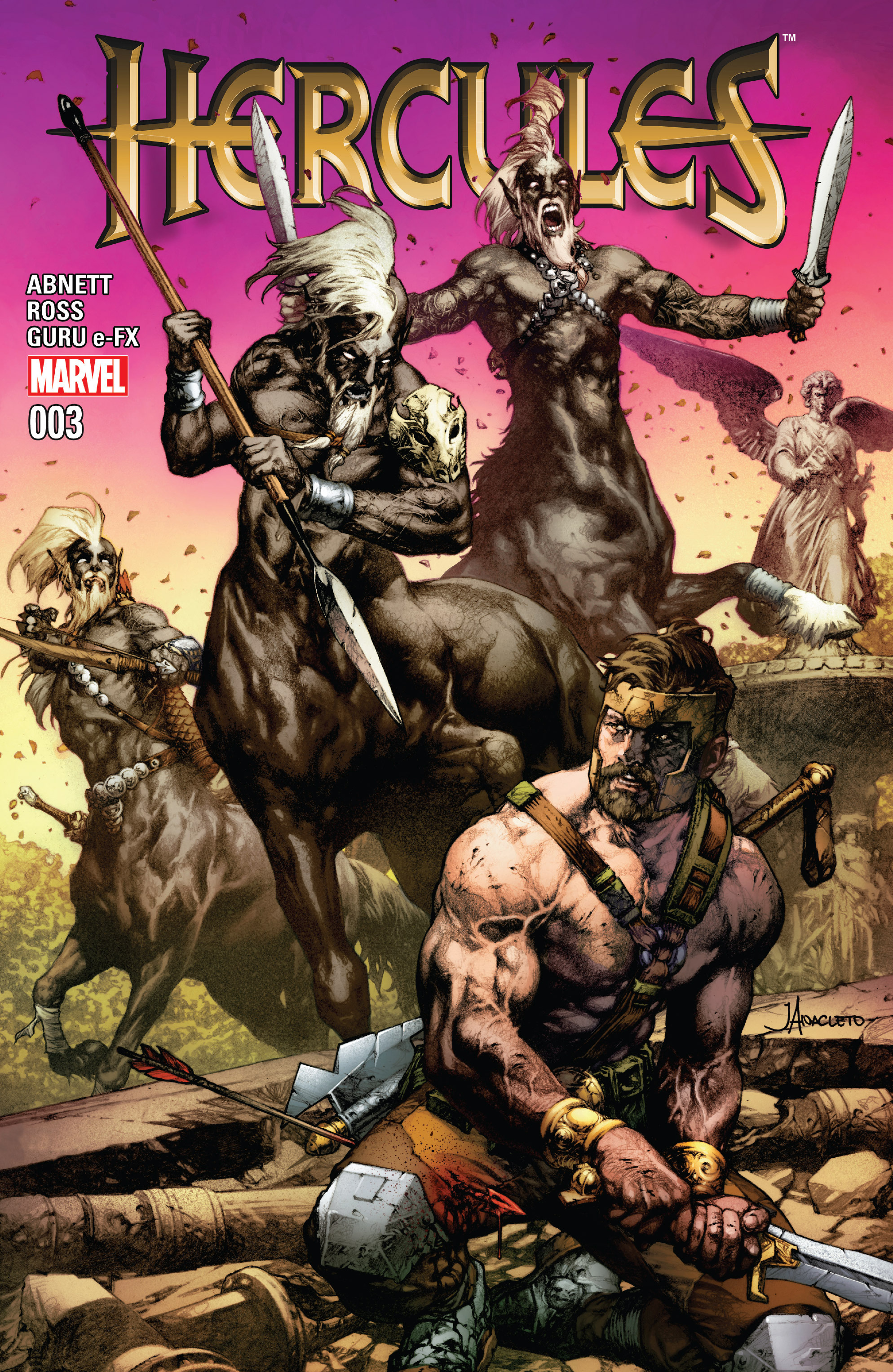 Read online Hercules (2016) comic -  Issue #3 - 1