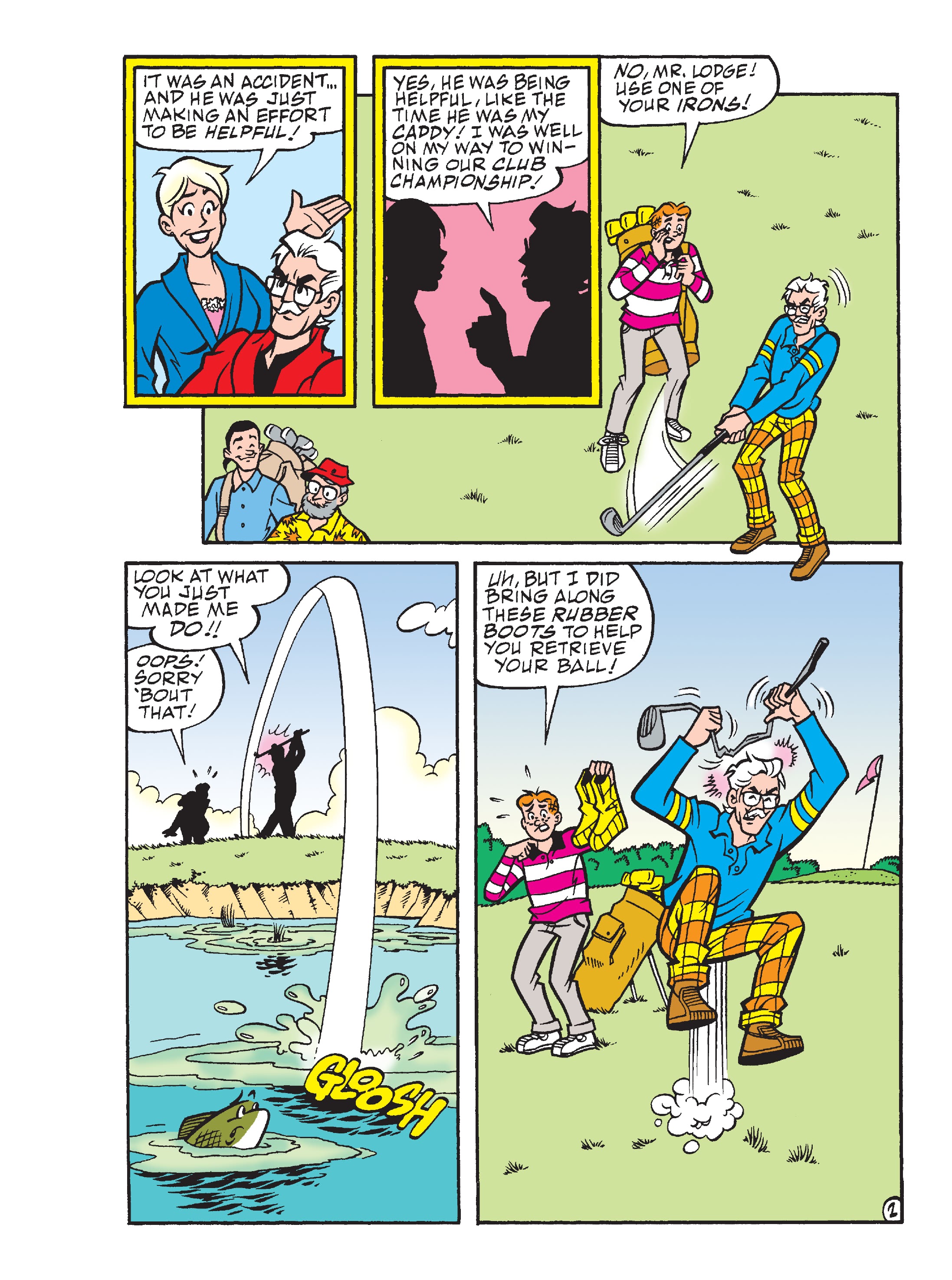 Read online World of Betty & Veronica Digest comic -  Issue #3 - 145