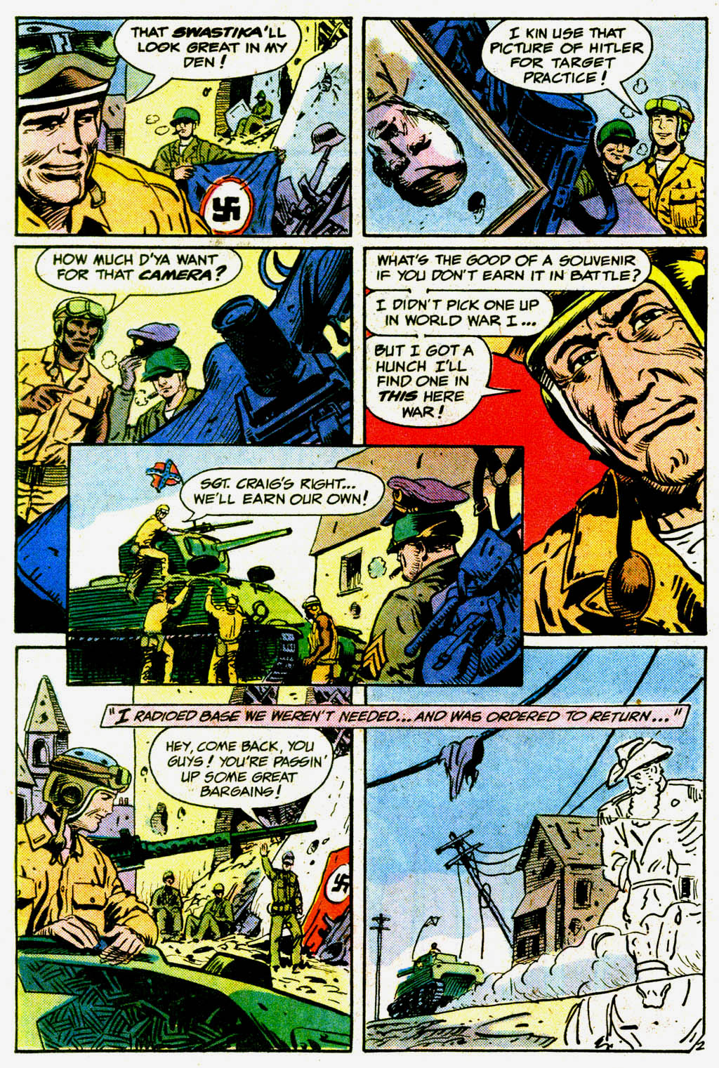 Read online G.I. Combat (1952) comic -  Issue #251 - 41