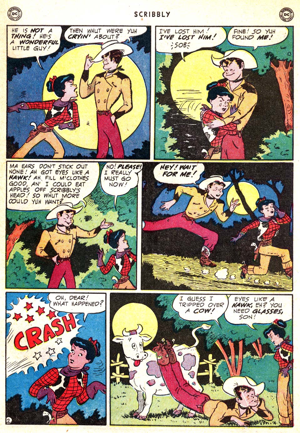 Read online Scribbly comic -  Issue #13 - 45