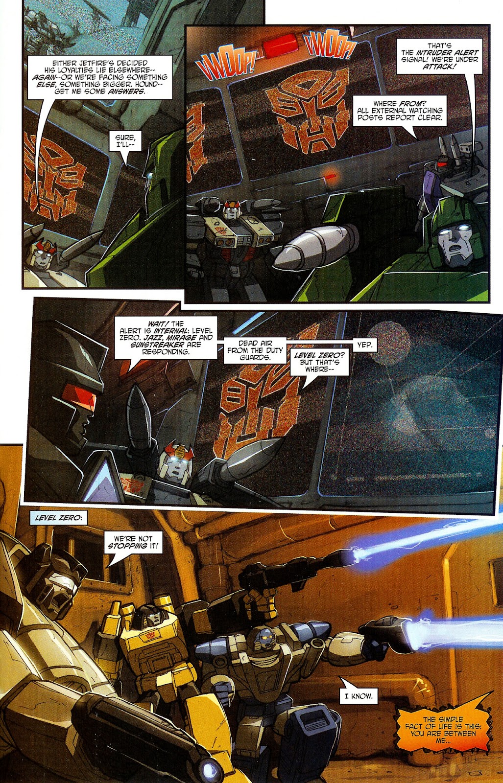 Transformers War Within: The Dark Ages issue 5 - Page 9