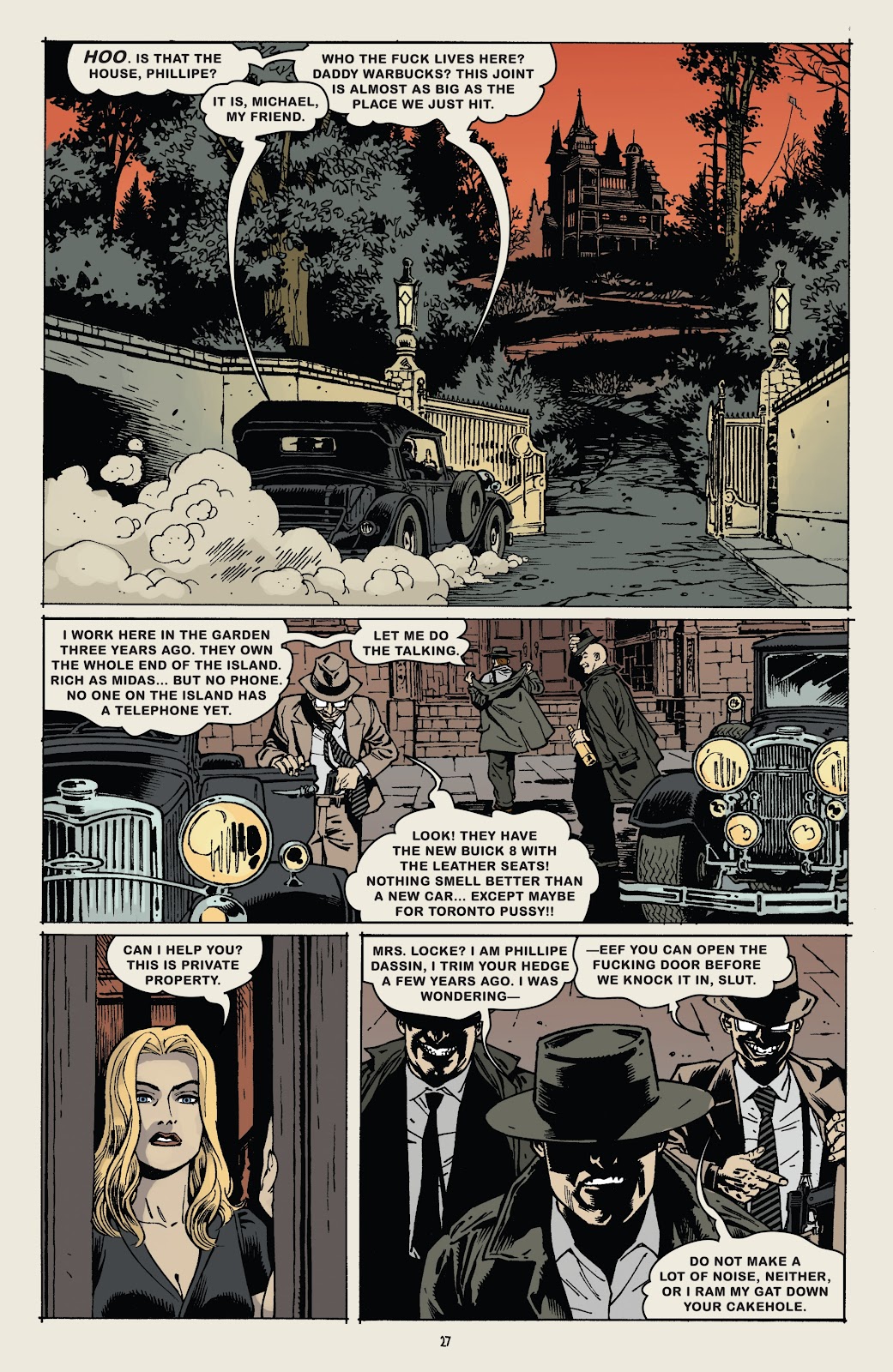 Locke & Key: Heaven and Earth issue TPB - Page 28