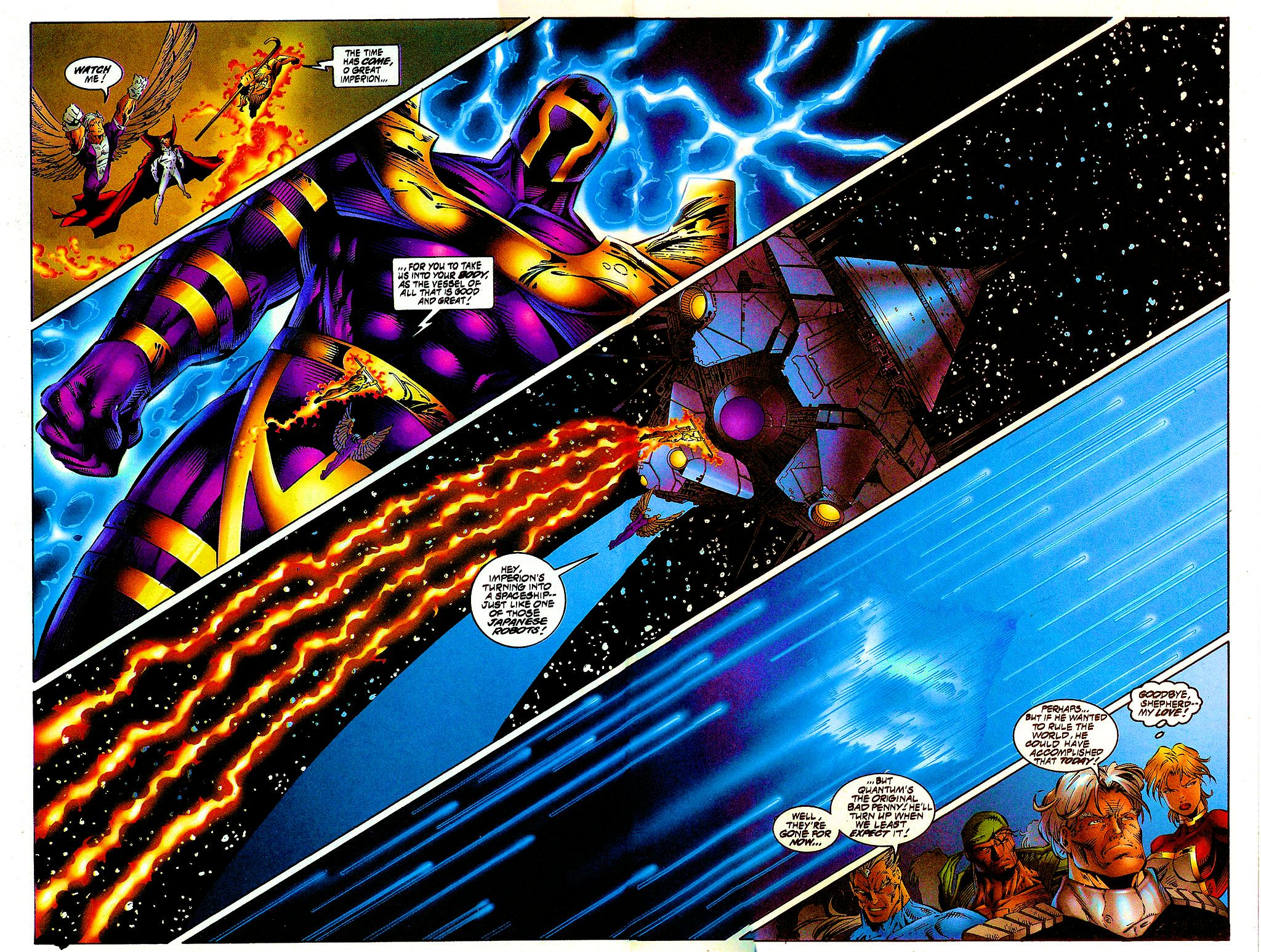 Read online Extreme Destroyer comic -  Issue # Issue Epilogue - 27