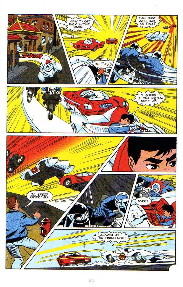 Read online Speed Racer (1987) comic -  Issue #33 - 20