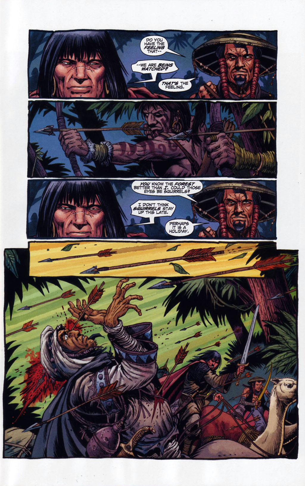 Read online Conan and the Songs of the Dead comic -  Issue #4 - 11
