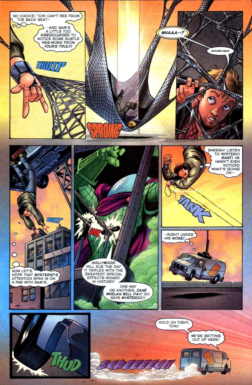 Read online Spider-Girl (1998) comic -  Issue #16 - 14