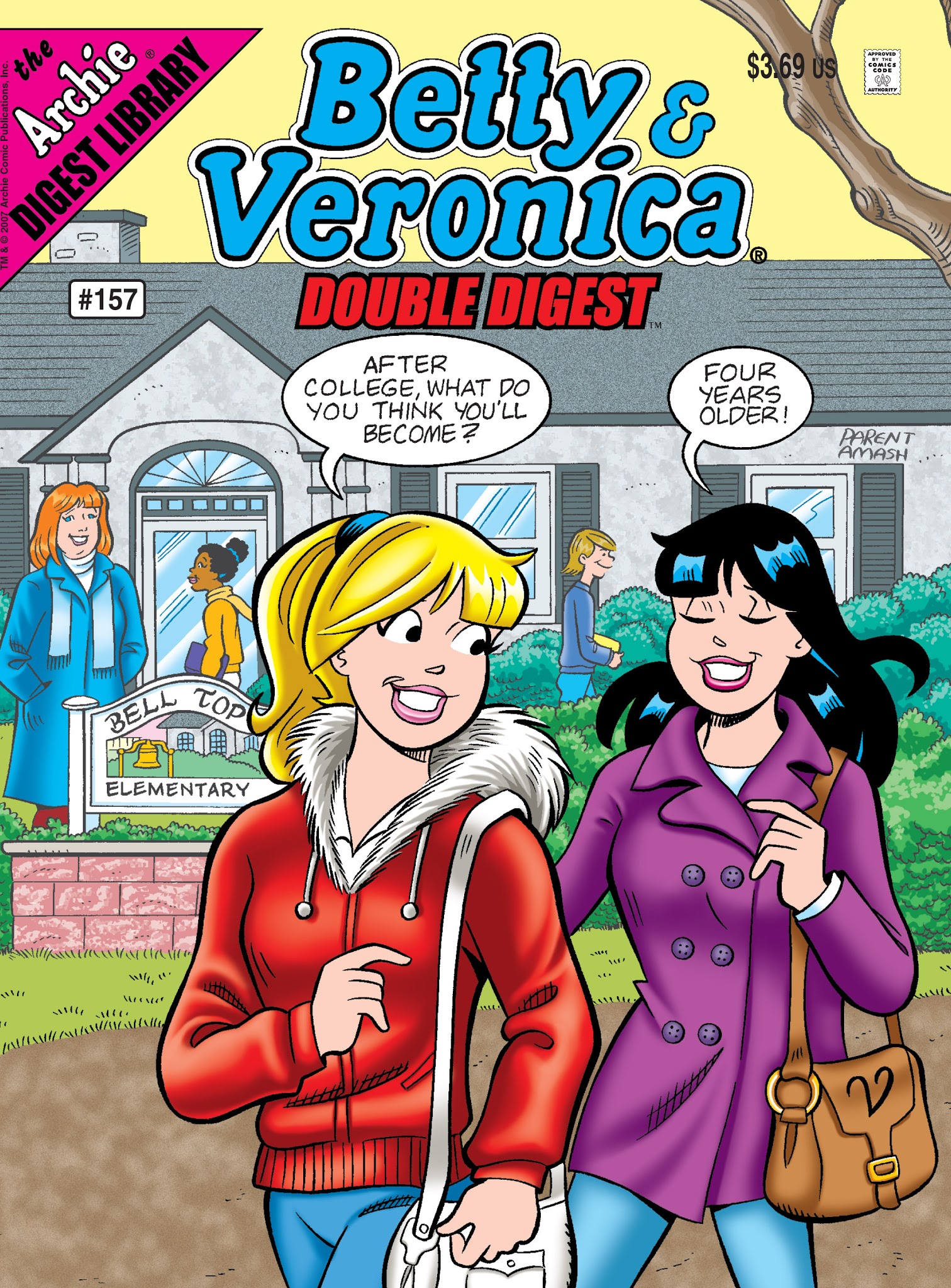Read online Betty and Veronica Double Digest comic -  Issue #157 - 1