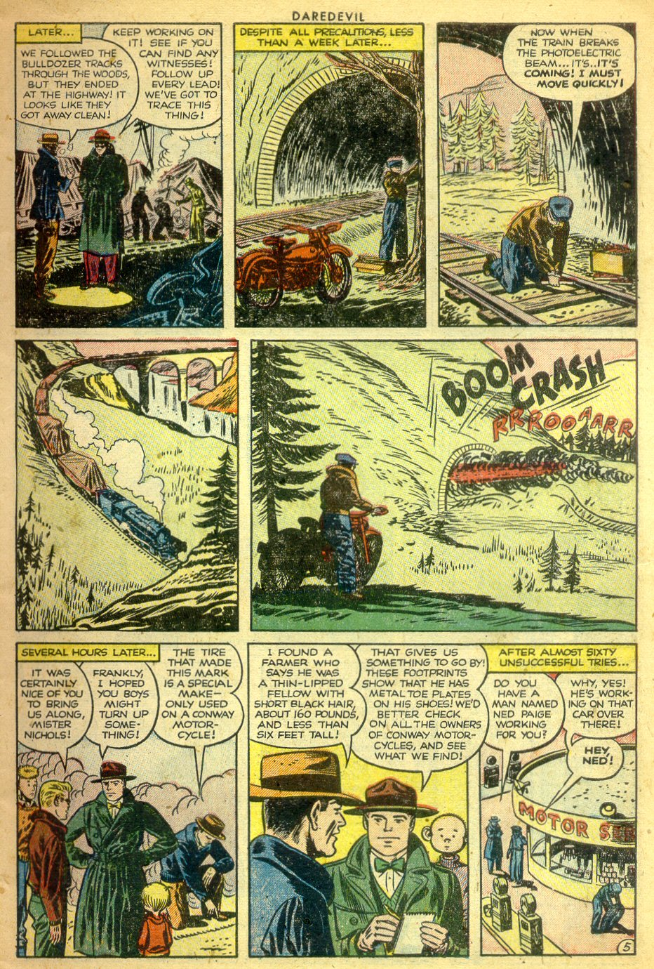 Read online Daredevil (1941) comic -  Issue #97 - 7