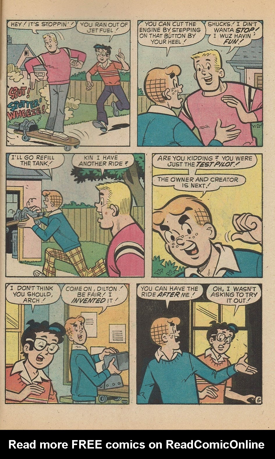 Read online Life With Archie (1958) comic -  Issue #155 - 31