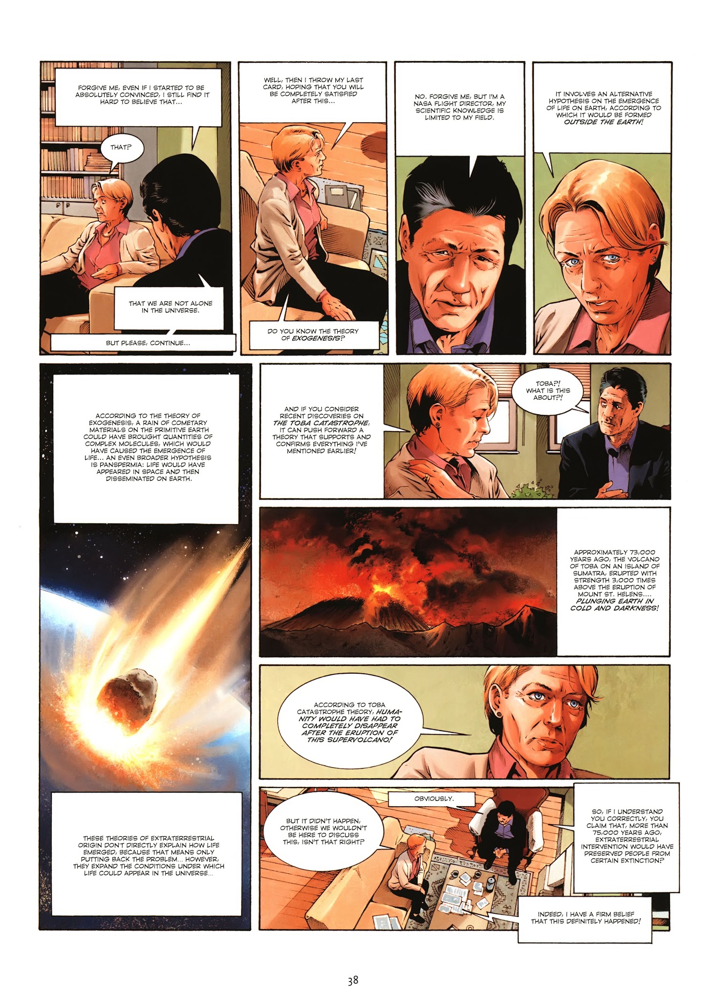 Read online Prometheus comic -  Issue #3 - 37