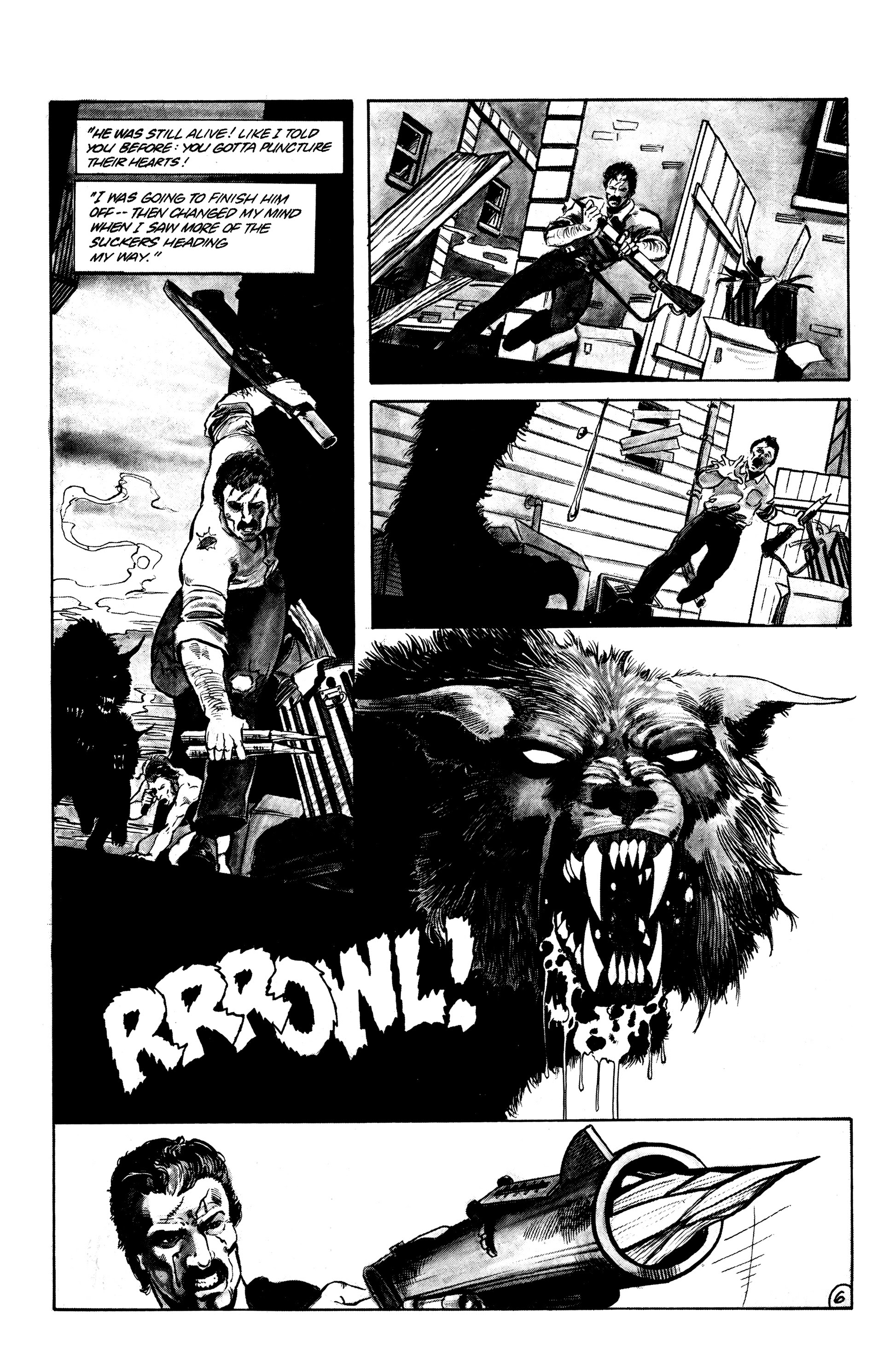 Read online From the Darkness comic -  Issue #4 - 8