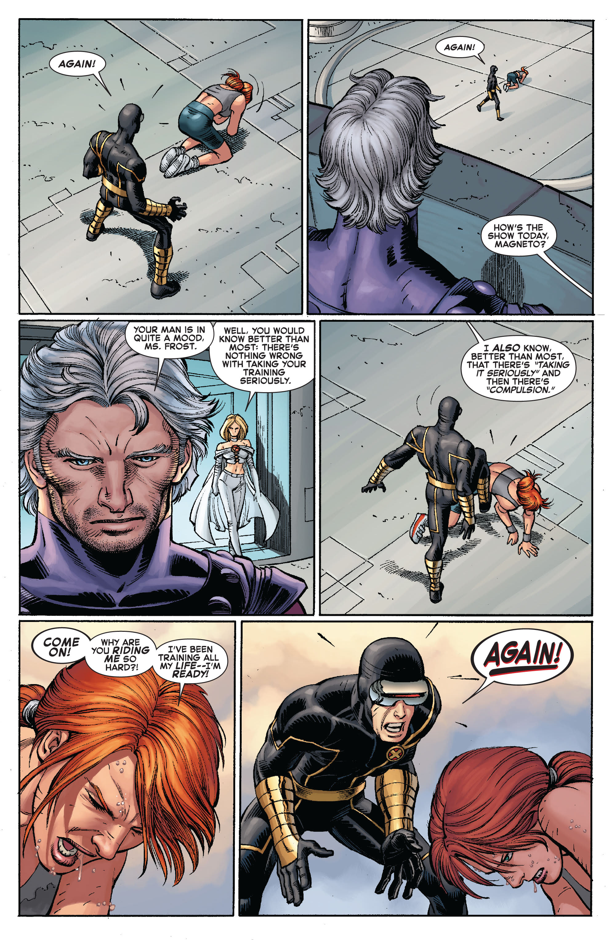 Read online Avengers vs. X-Men Omnibus comic -  Issue # TPB (Part 1) - 56