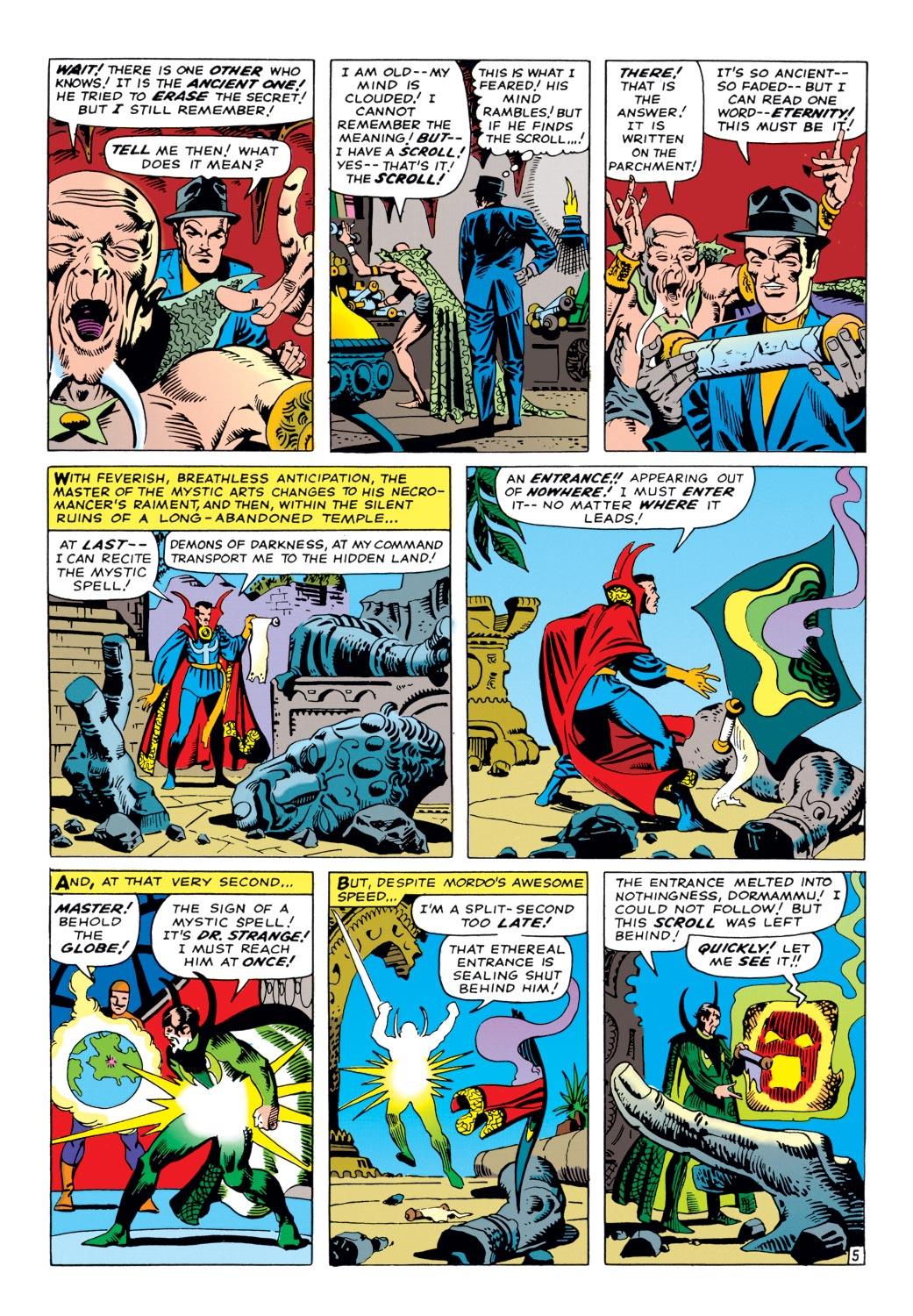 Read online Strange Tales (1951) comic -  Issue #136 - 18