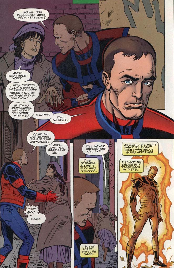 Read online DC/Marvel: All Access comic -  Issue #4 - 12